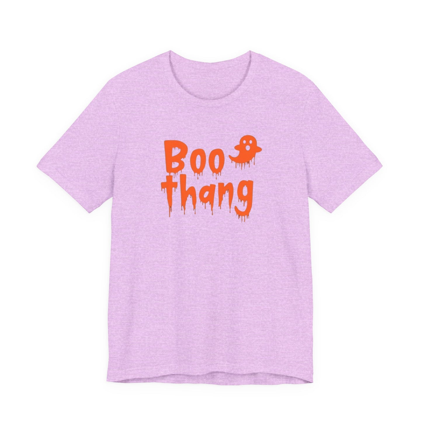 Halloween Boo Thang Unisex Tee, Funny Halloween T-Shirt, Ghost Graphic Tee, Spooky Shirt, Halloween Costume, Fall Fashion