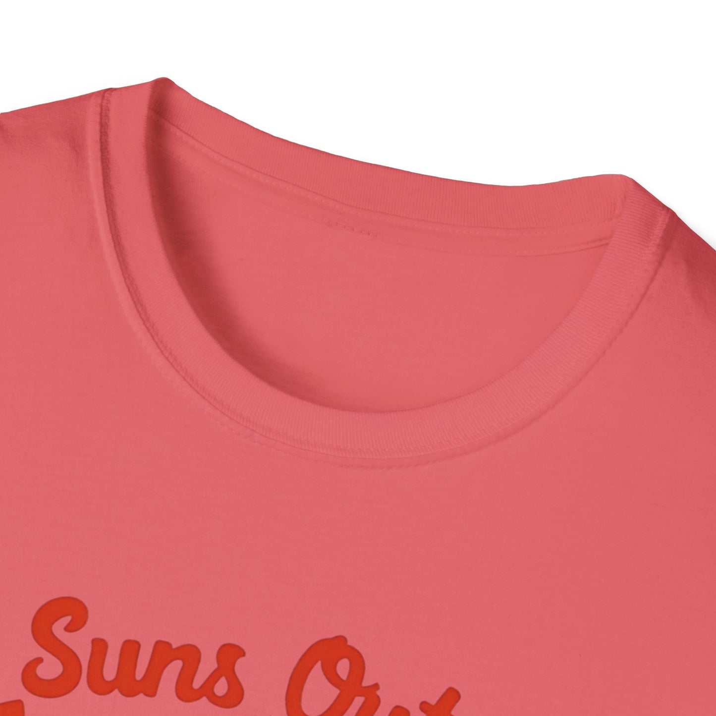 Suns Out, Tongues Out T-Shirt – Unisex Summer Tee, Dog Lovers Gift, Casual Wear, Cute Pet Shirt, Animal Lover Apparel - Psychonaut Swag