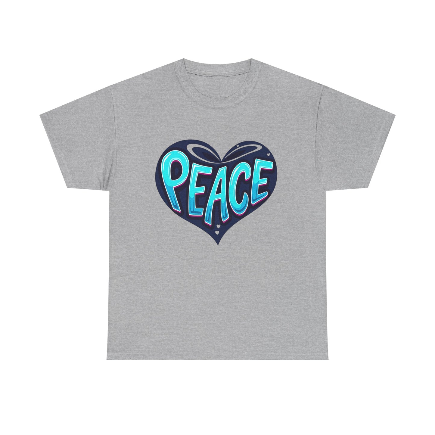 Peace Heart Tee - Psychonaut Swag