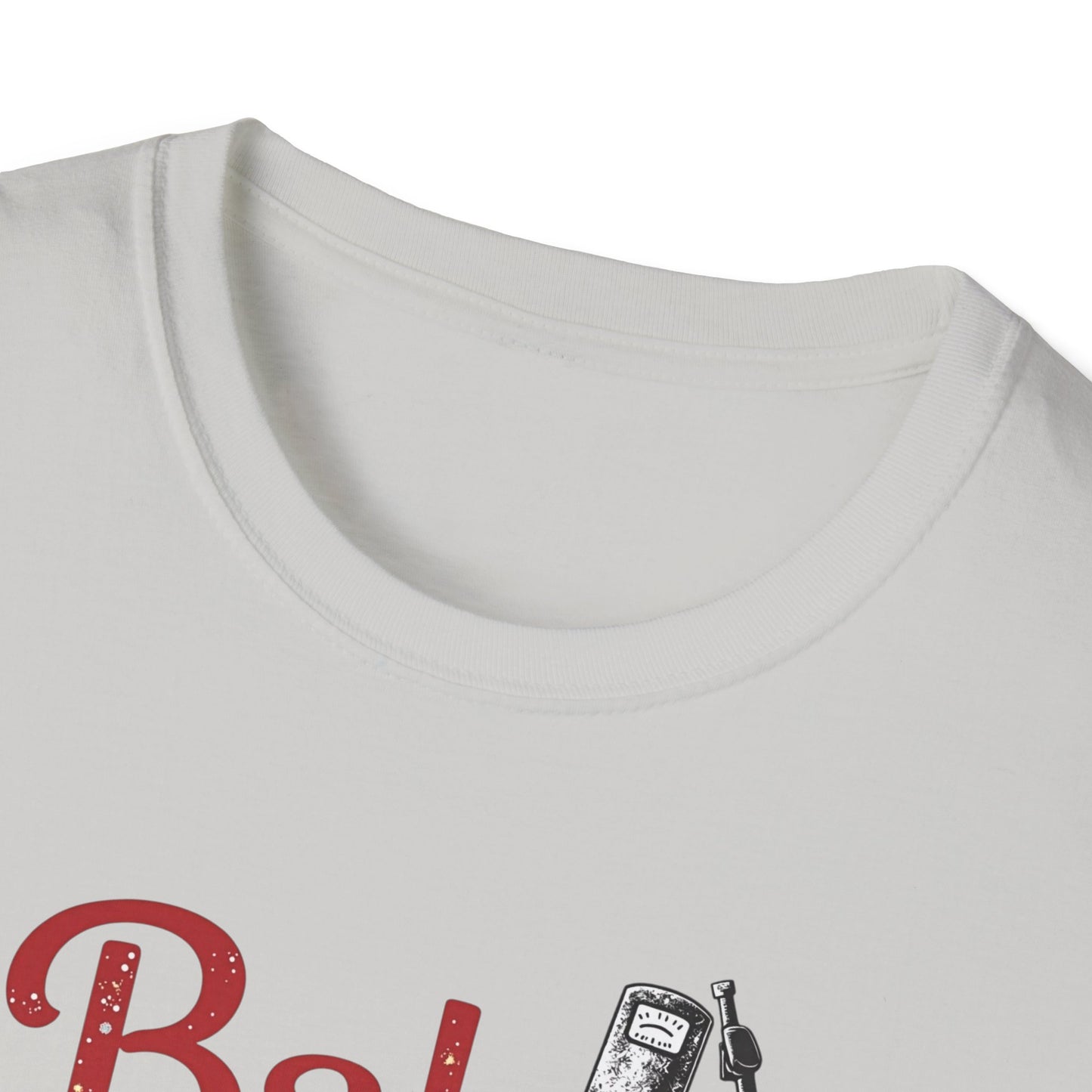 Baby Fuel, Vintage PumpThemed Unisex T-Shirt, Funny Baby Fuel Shirt, Gift for Car Lovers, Automotive Tee, Casual Everyday Wear - Psychonaut Swag