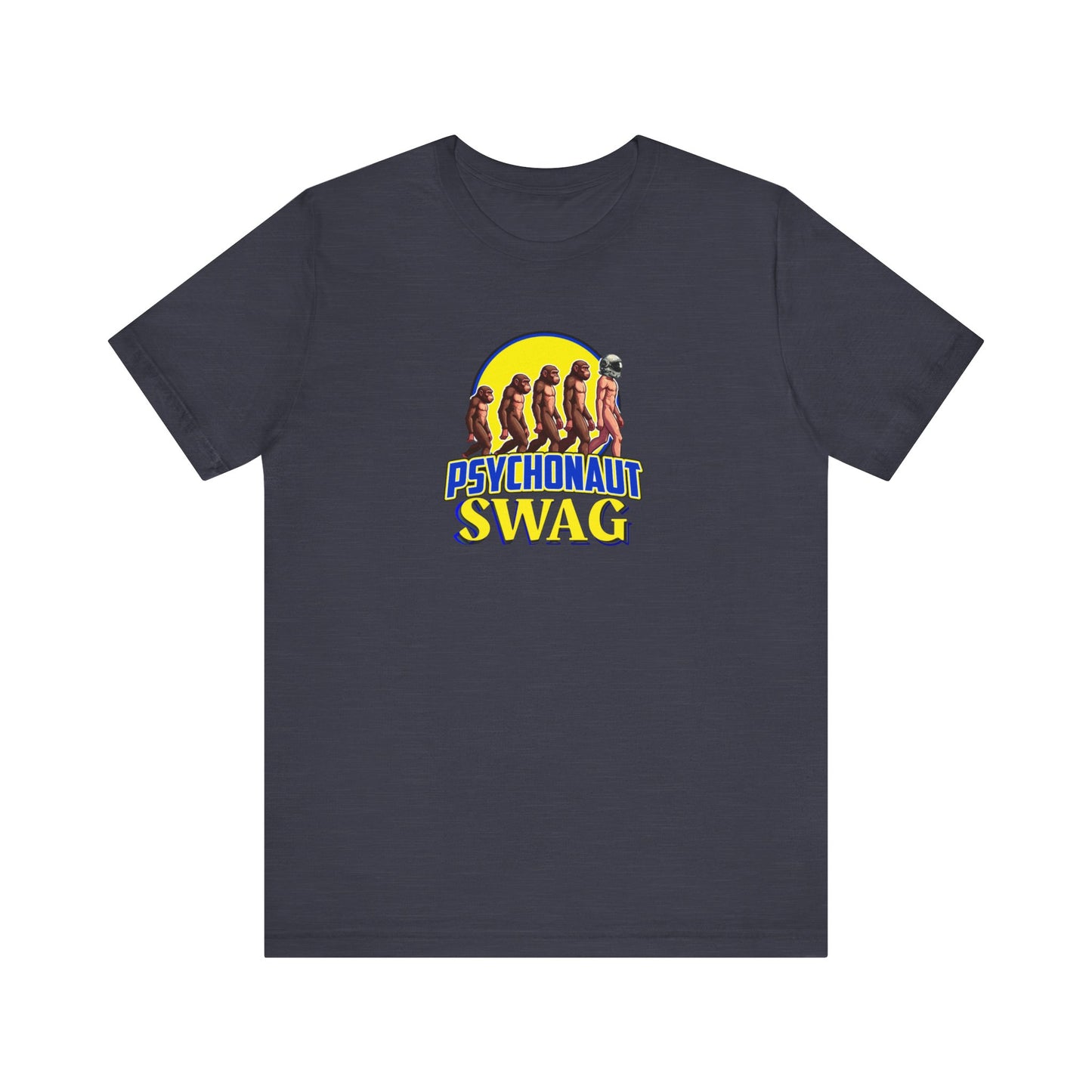 Psychonaut Swag, Small Biz Swag | Unisex Jersey Short Sleeve Shirt, Car Enthusiast Apparel, Gift for Him, Auto Detailing Tee, Casual Wear