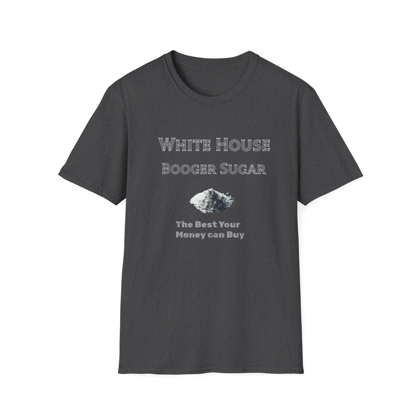 White House Sugar, Unisex Softstyle T-Shirt - Psychonaut Swag