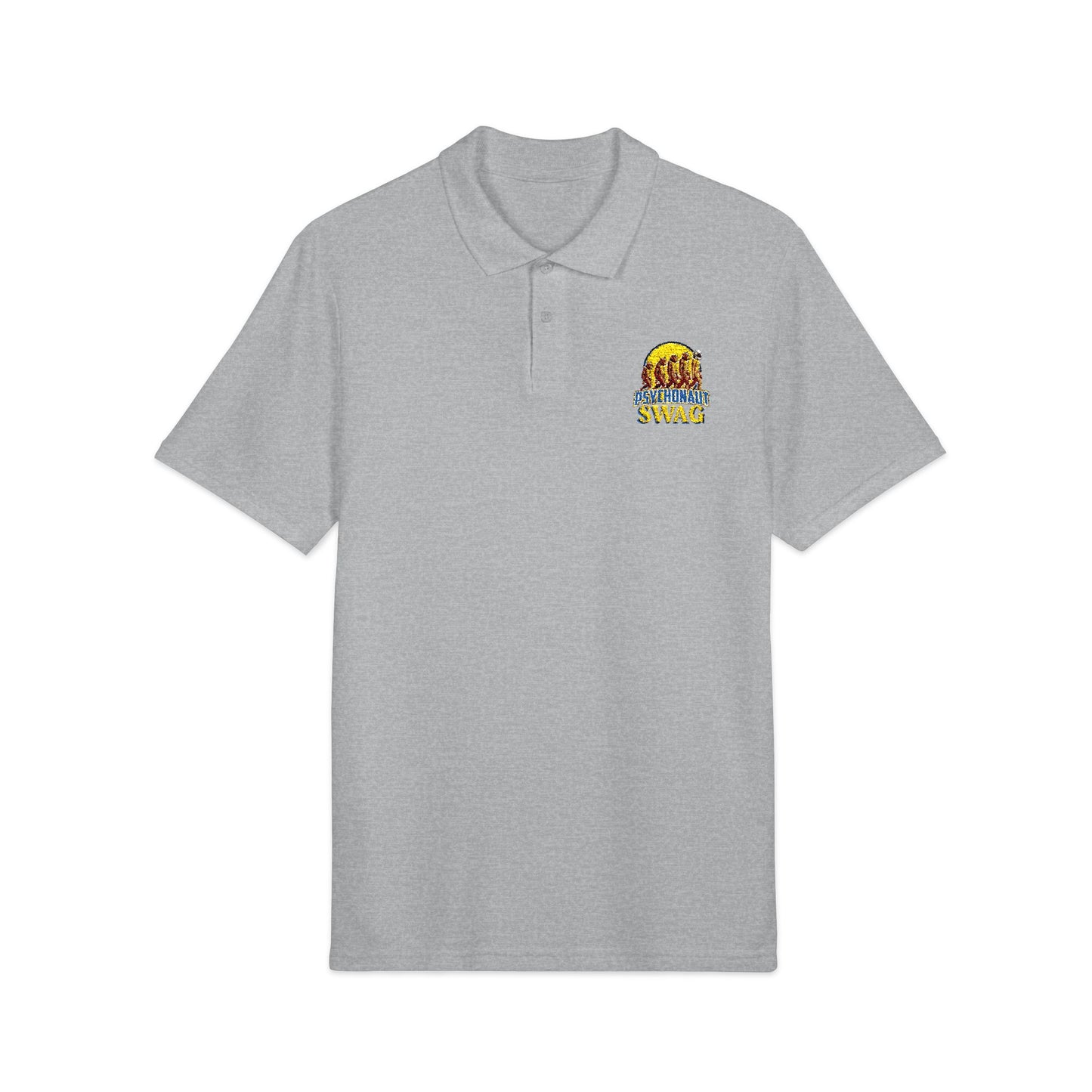 Psychonaut swag small biz, Polo Shirt - Casual Wear, Gift for Him/Her, Summer Fashion, Office Attire, Weekend Style