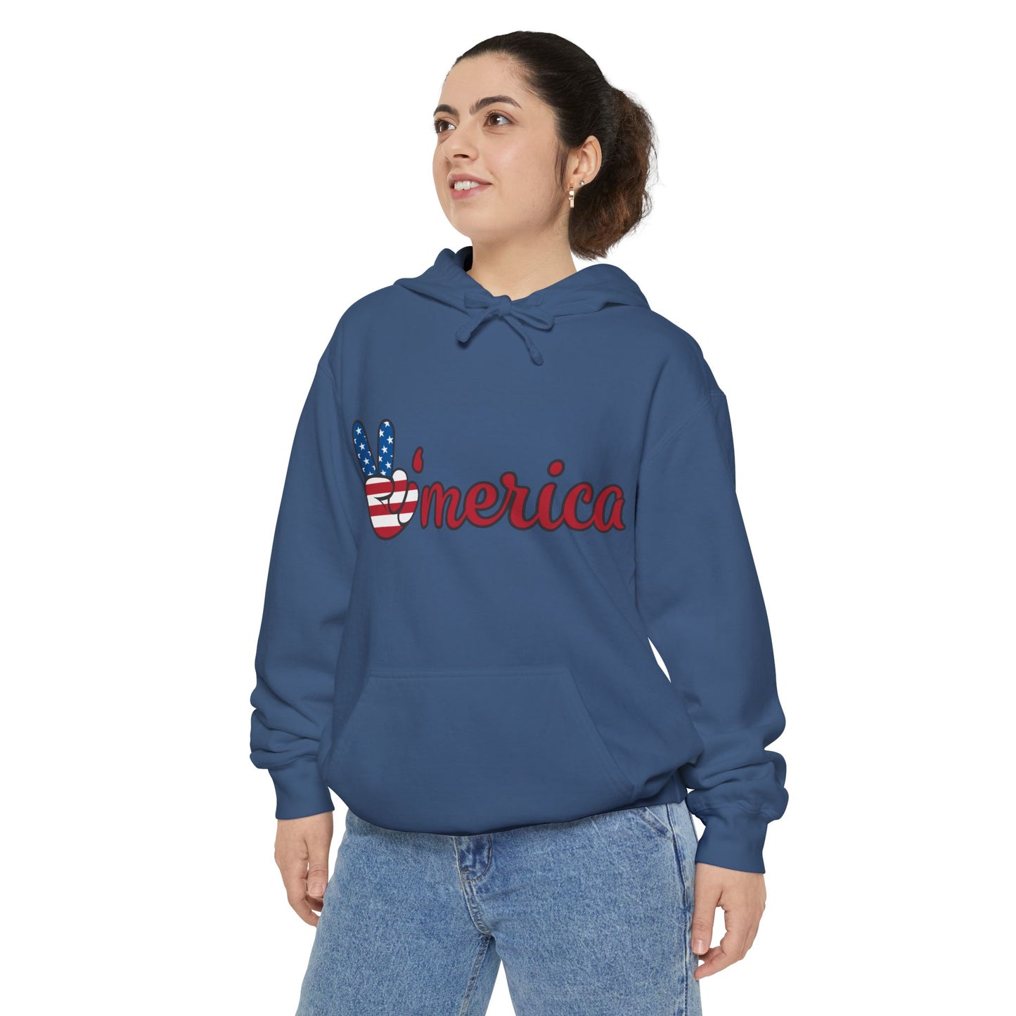 Unisex Garment-Dyed Hoodie - Psychonaut Swag
