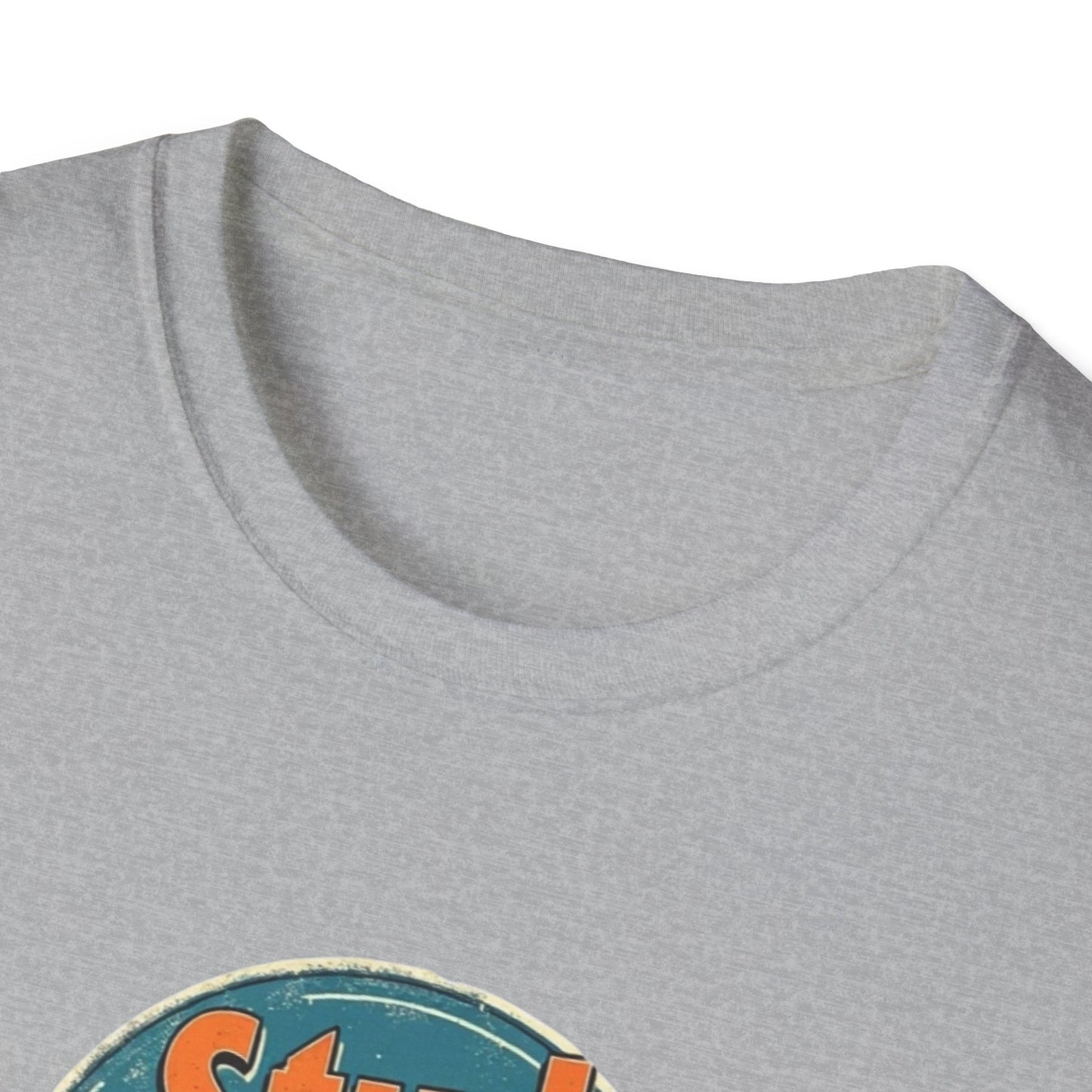 Stud Muffin Unisex Softstyle T-Shirt | Funny Gift for Dads, Birthdays, Father's Day, Casual Wear, Graphic Tee - Psychonaut Swag