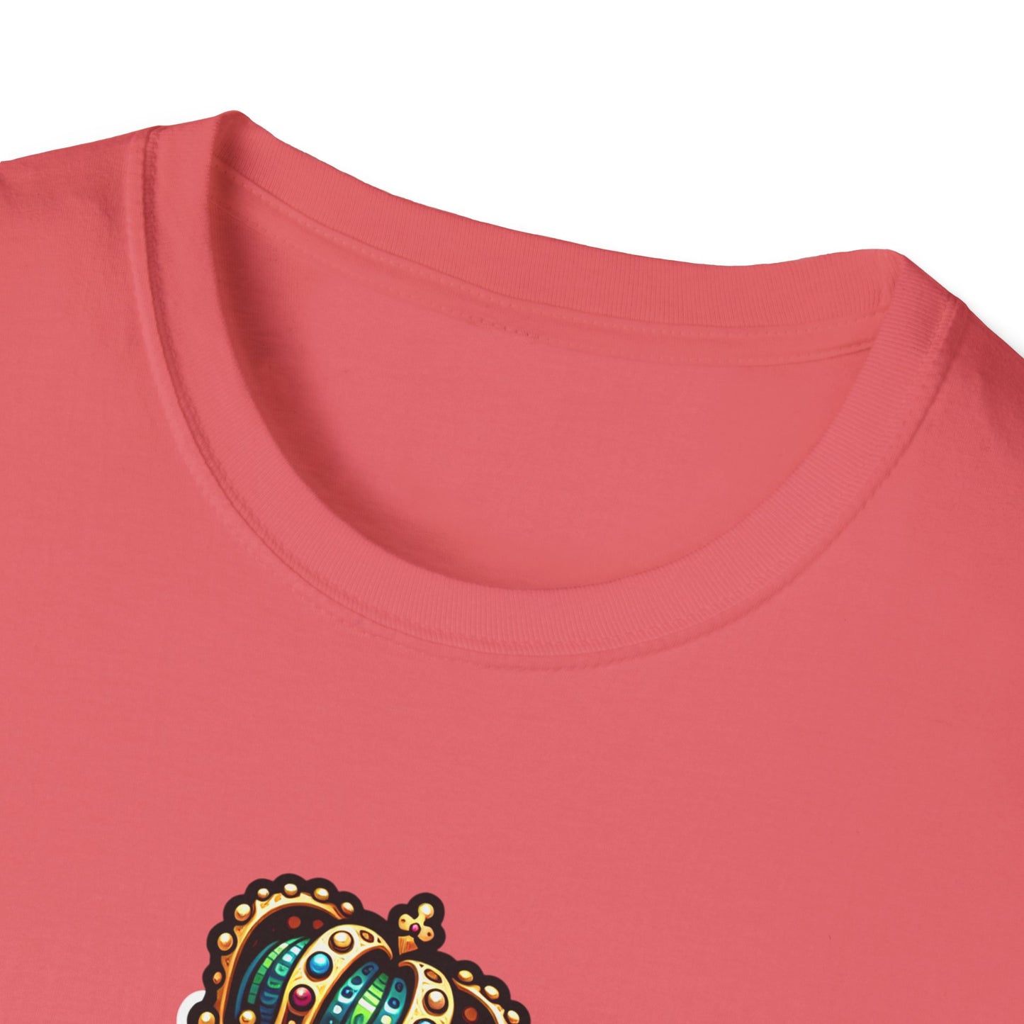 King Toad, Unisex Softstyle T-Shirt - Psychonaut Swag