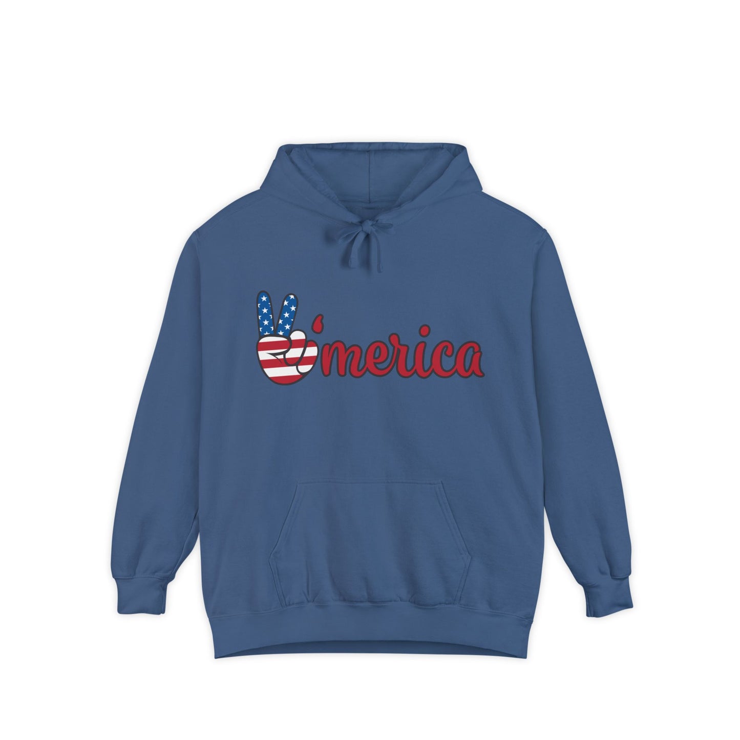 Unisex Garment-Dyed Hoodie - Psychonaut Swag