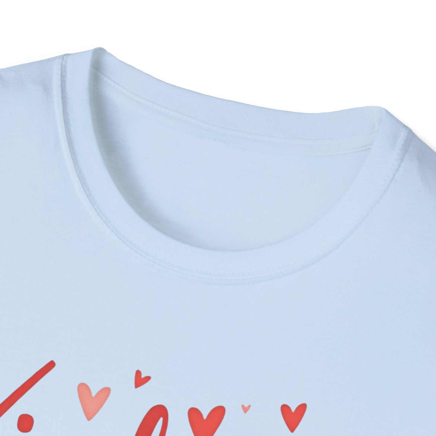 Kindness is Contagious T-Shirt | Unisex Softstyle Tee, Inspirational Apparel, Gift for Friends, Positive Vibes, Everyday Wear - Psychonaut Swag