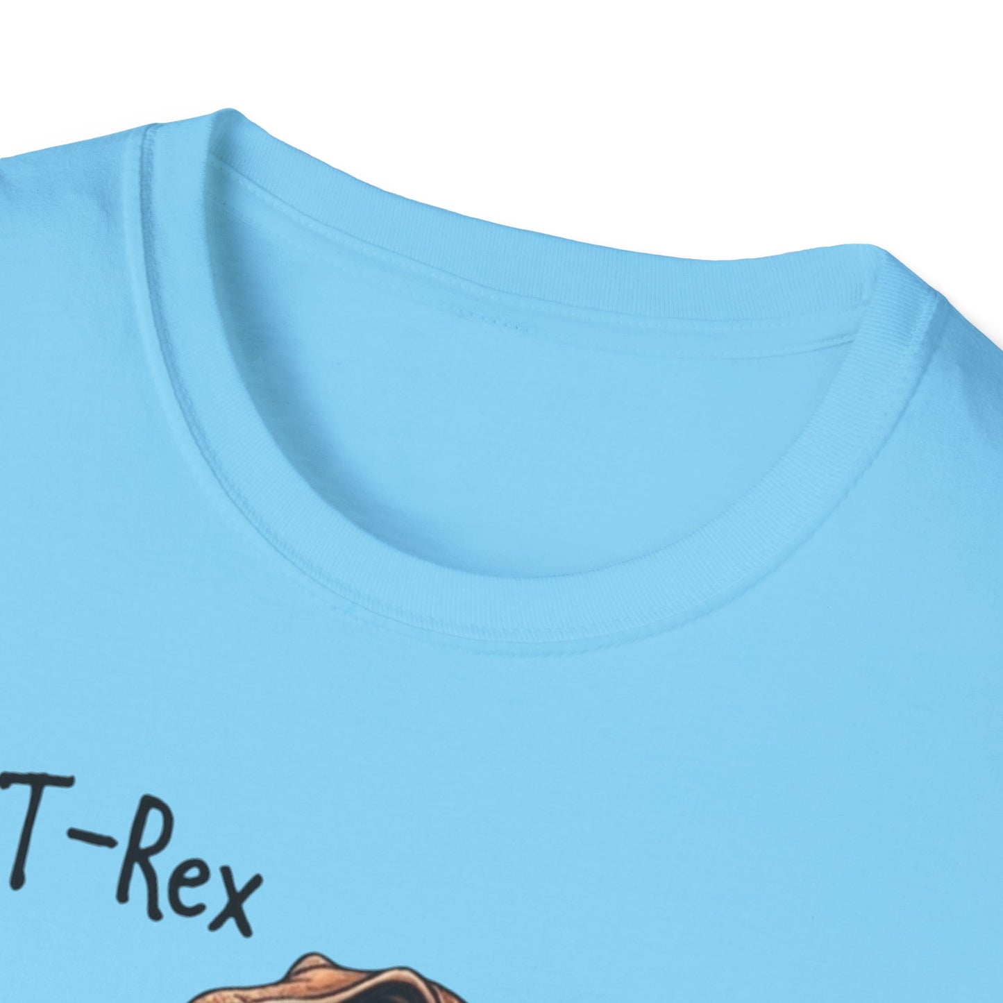 Funny T-Rex, The Struggle is real, T-Shirt, Dinosaur Gift, Unisex Apparel, Quirky Graphic Tee, Perfect for Birthdays and Parties - Psychonaut Swag