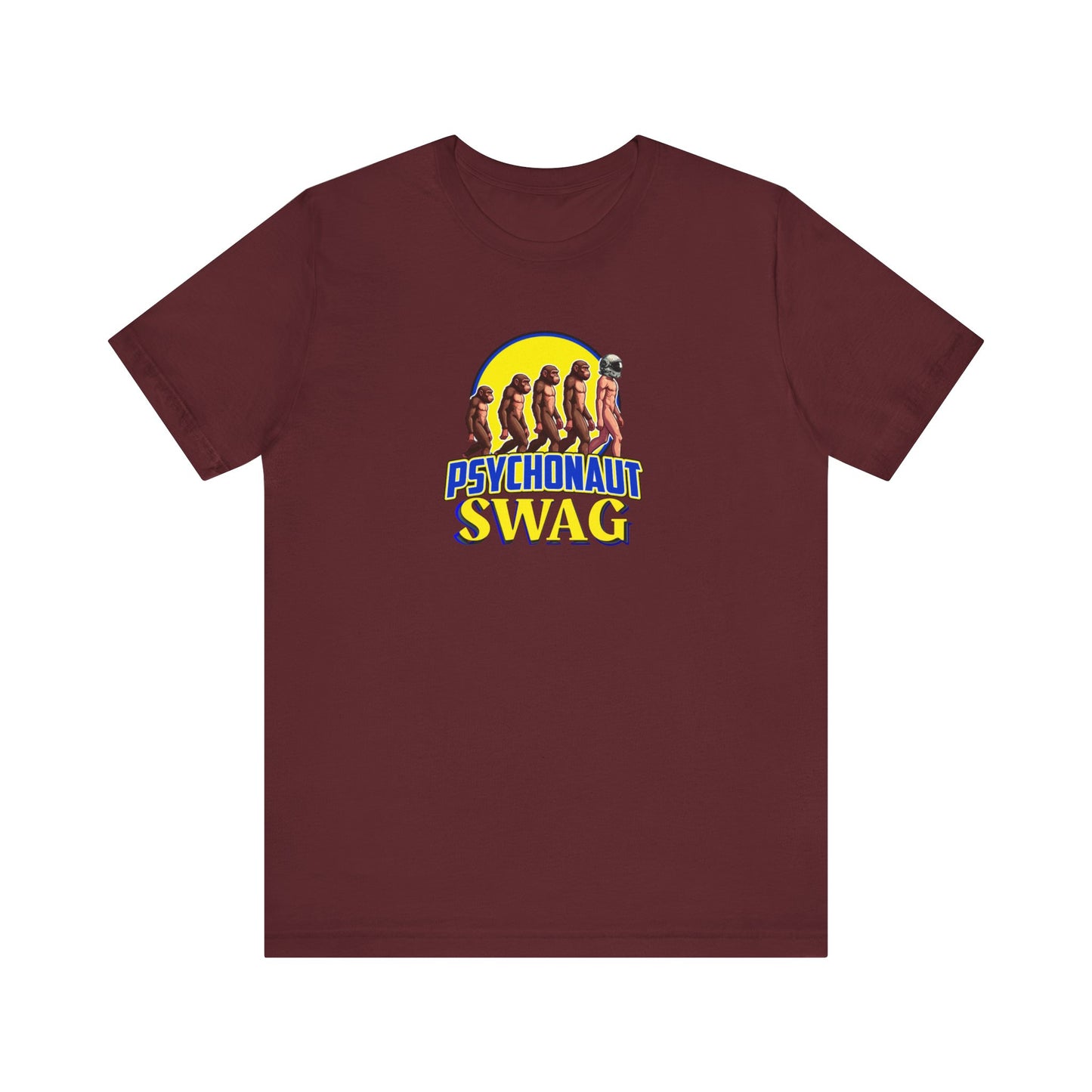 Psychonaut Swag, Small Biz Swag | Unisex Jersey Short Sleeve Shirt, Car Enthusiast Apparel, Gift for Him, Auto Detailing Tee, Casual Wear