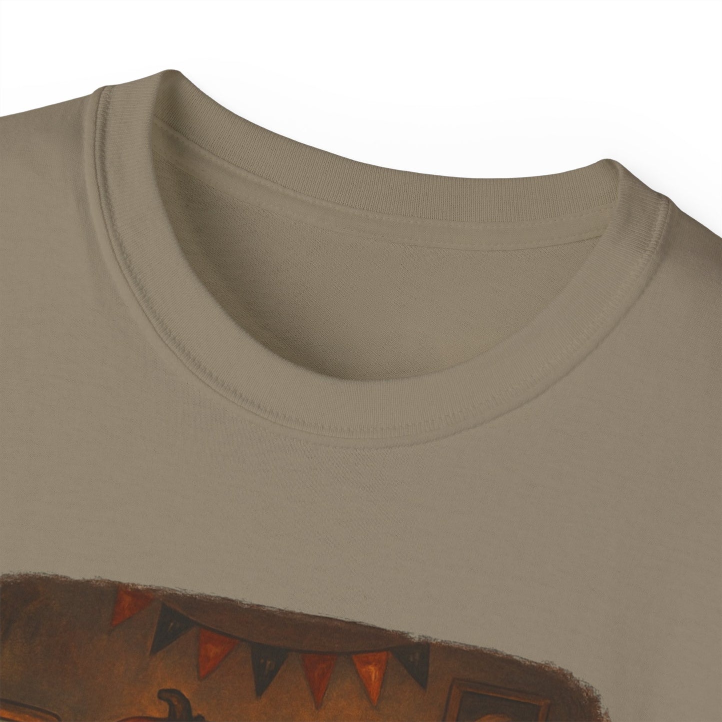 Game Night Tee, Halloween Shirt, Unisex Cotton T-Shirt, Spooky Fun Apparel, Perfect for Gathering and Celebrations