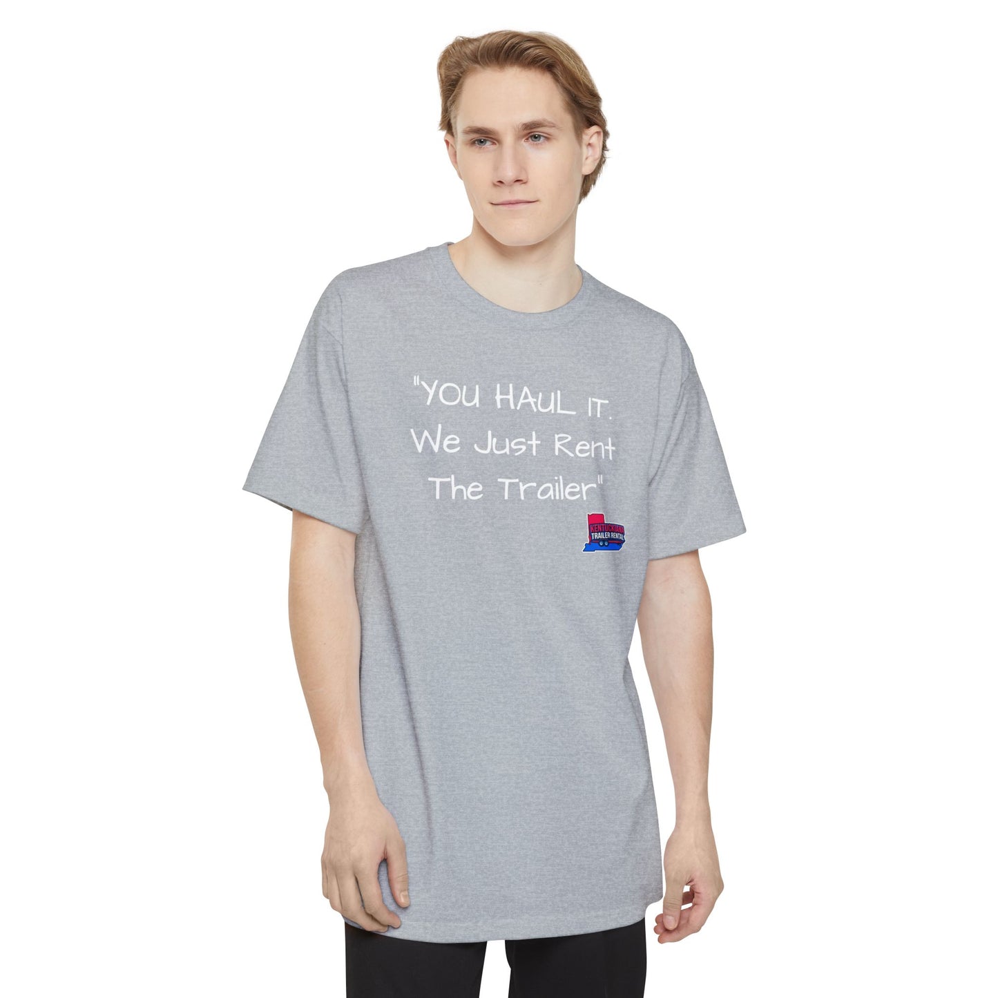 Kentuckiana T-Shirt, Casual Tee, Gift for Truck Lovers, Funny Trailer Rental Shirt, Unisex Graphic Shirt, Everyday Wear