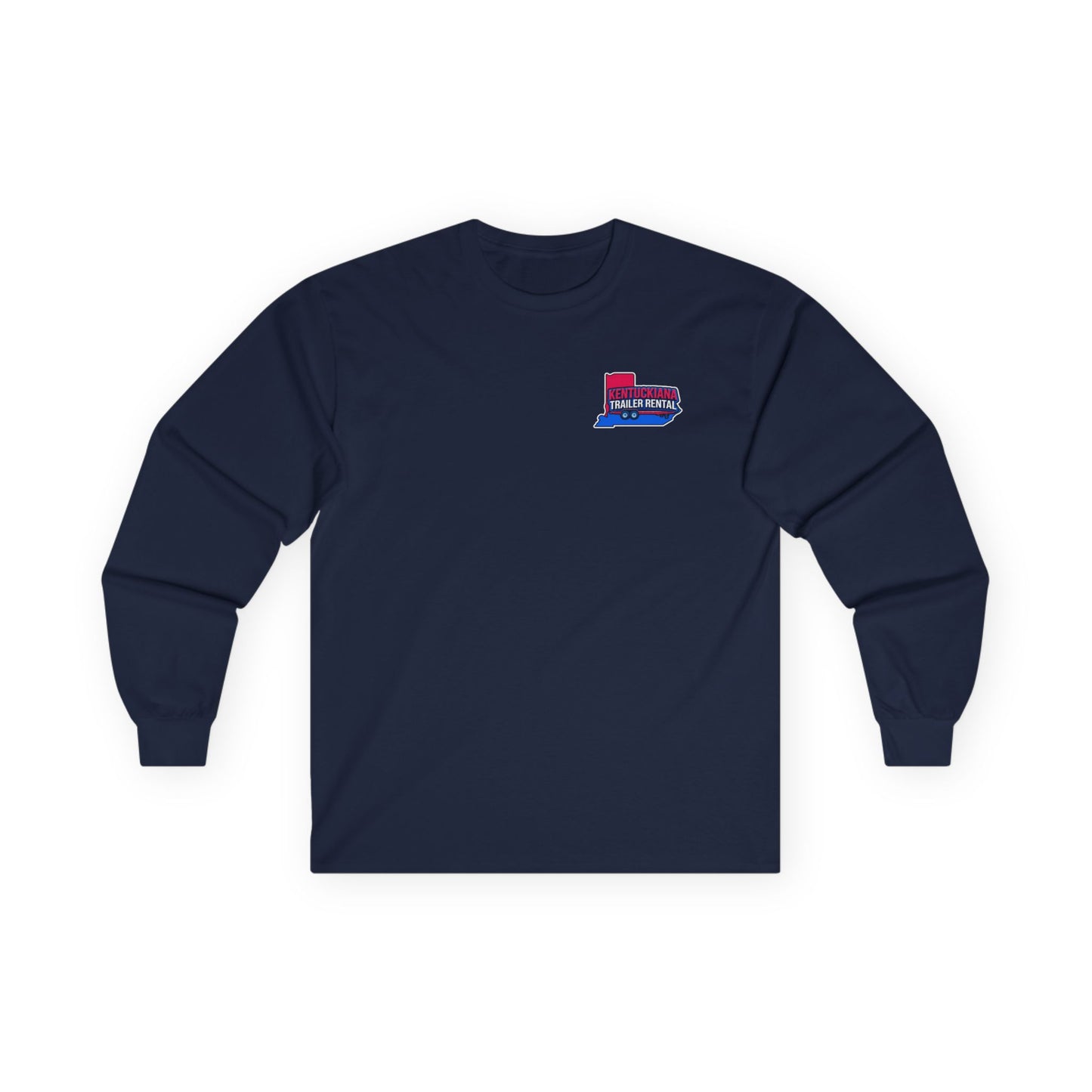 Kentuckiana Long Sleeve Tee, Casual Style, Perfect Gift for Friends, Birthday Presents, Comfortable Everyday Wear, Layering Essential