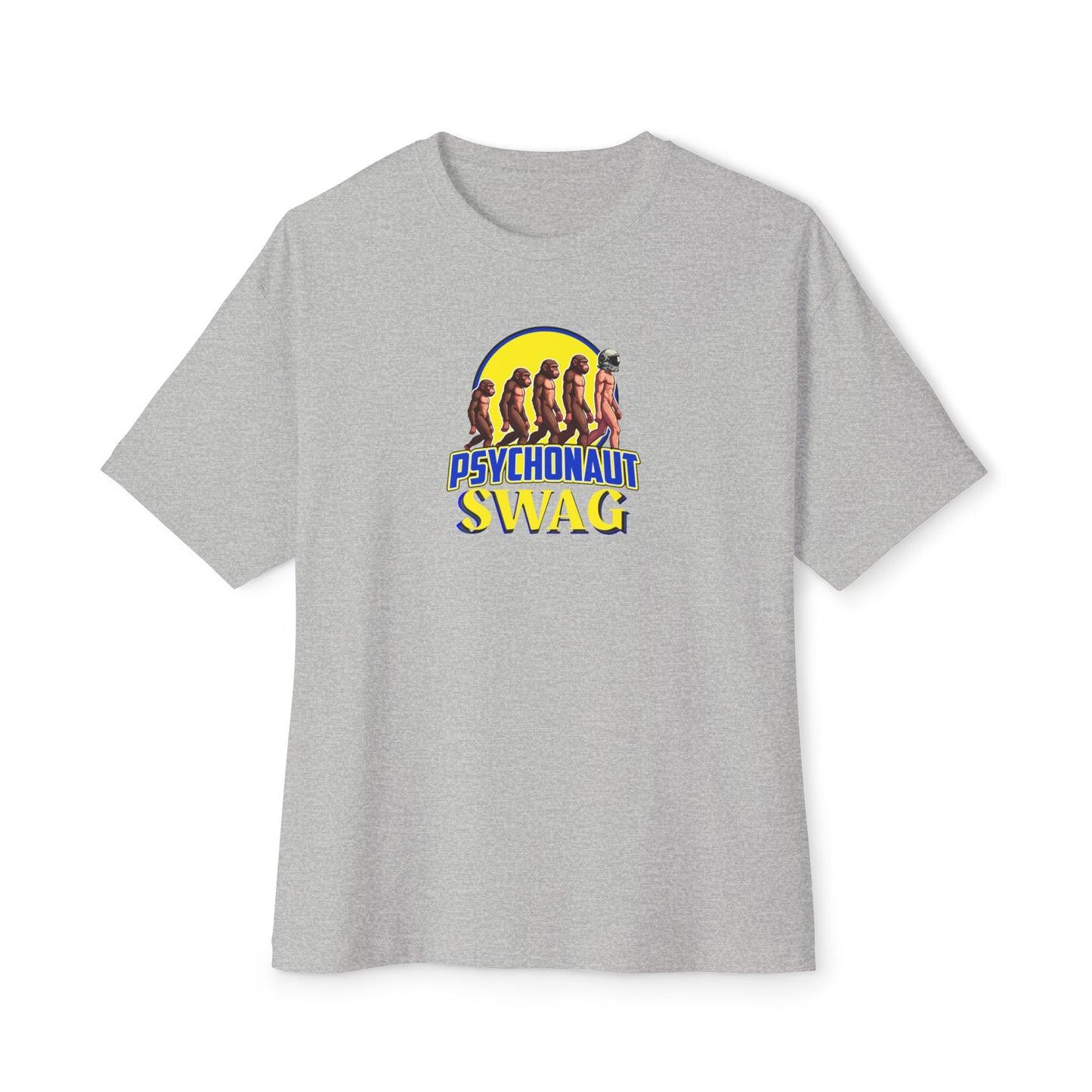 Psychonaut swag, small biz, Boxy Tee, Oversized Tee, Unisex T-Shirt, Casual Wear, Gift for Gamers, Streetwear Fashion, Summer Style