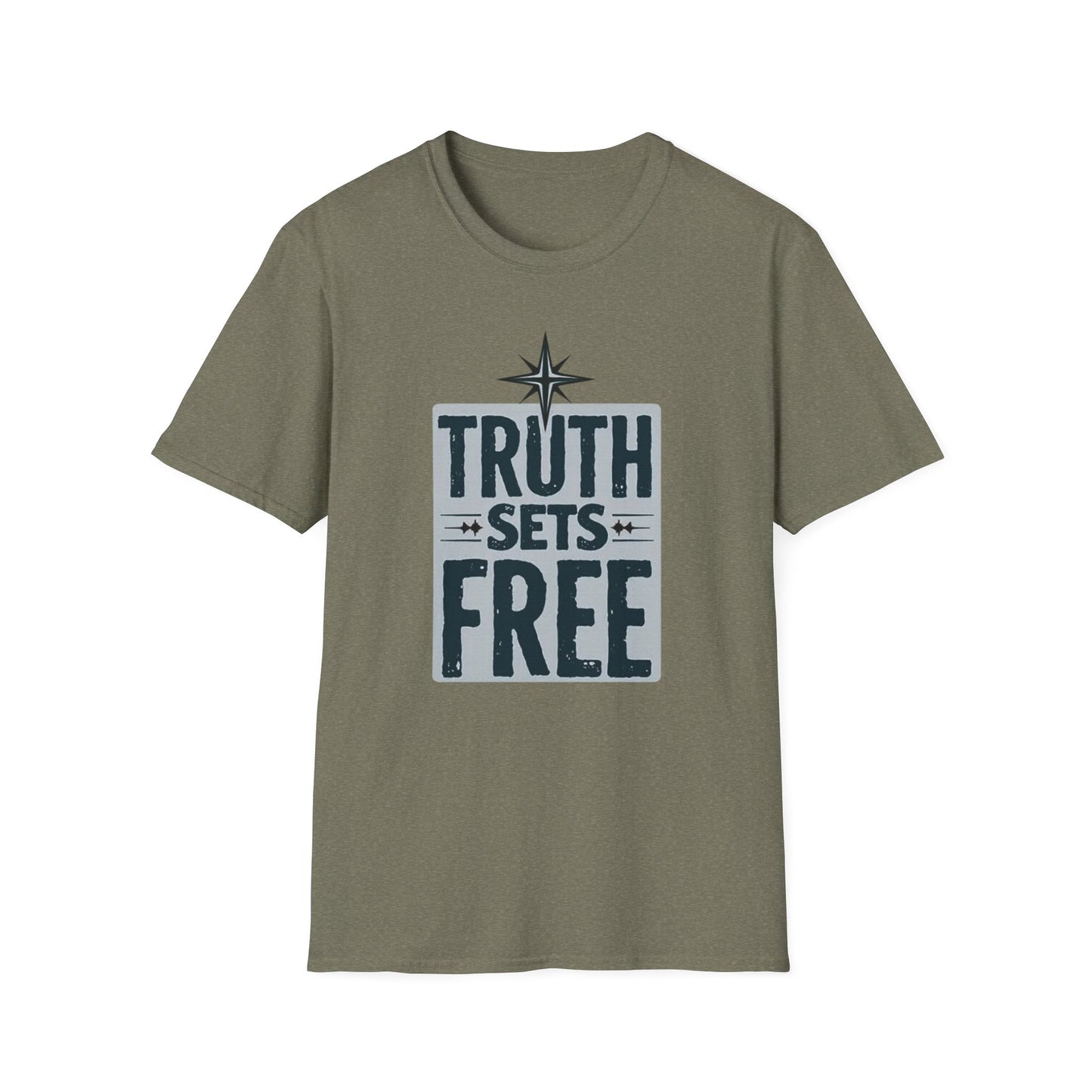 Truth sets Free, Unisex Softstyle T-Shirt - Psychonaut Swag