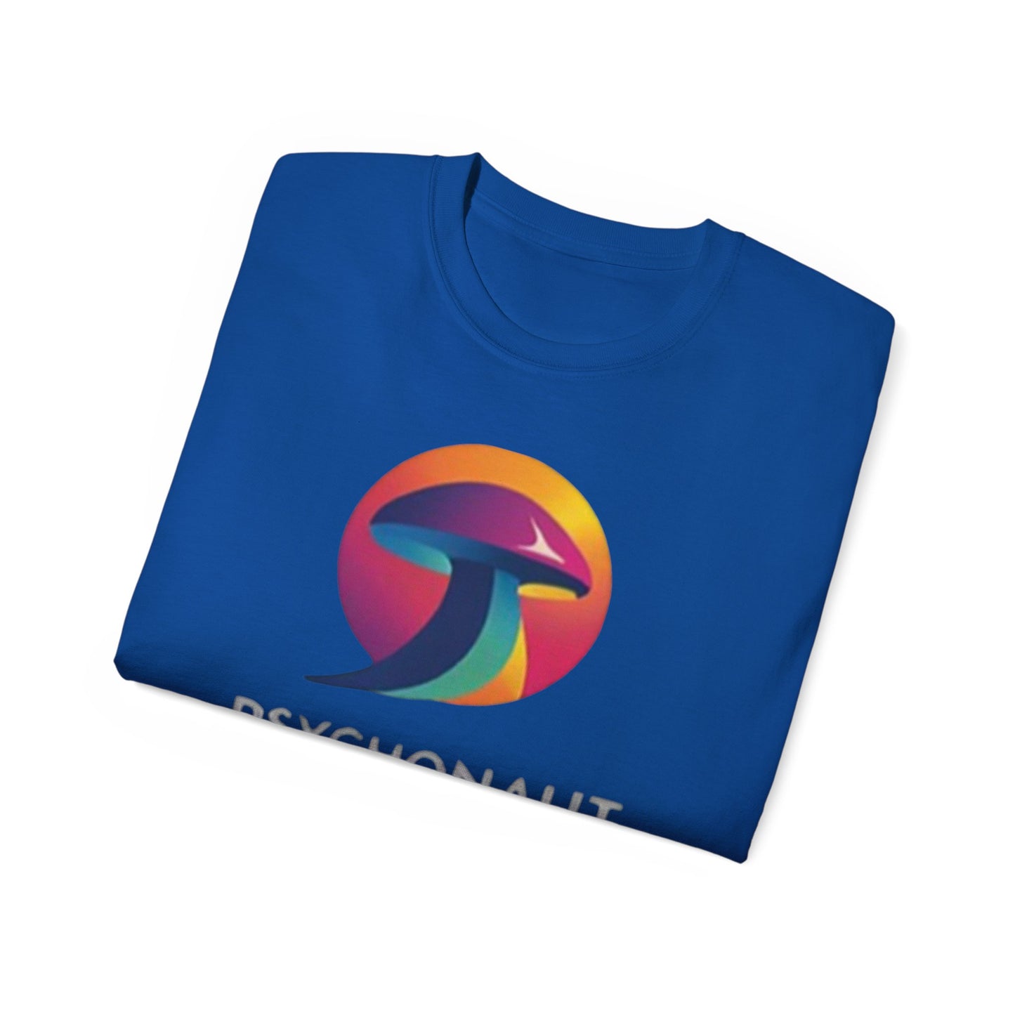 Psychedelic Psychonaut Unisex Ultra Cotton Tee - Vibrant Swag Wear - Psychonaut Swag