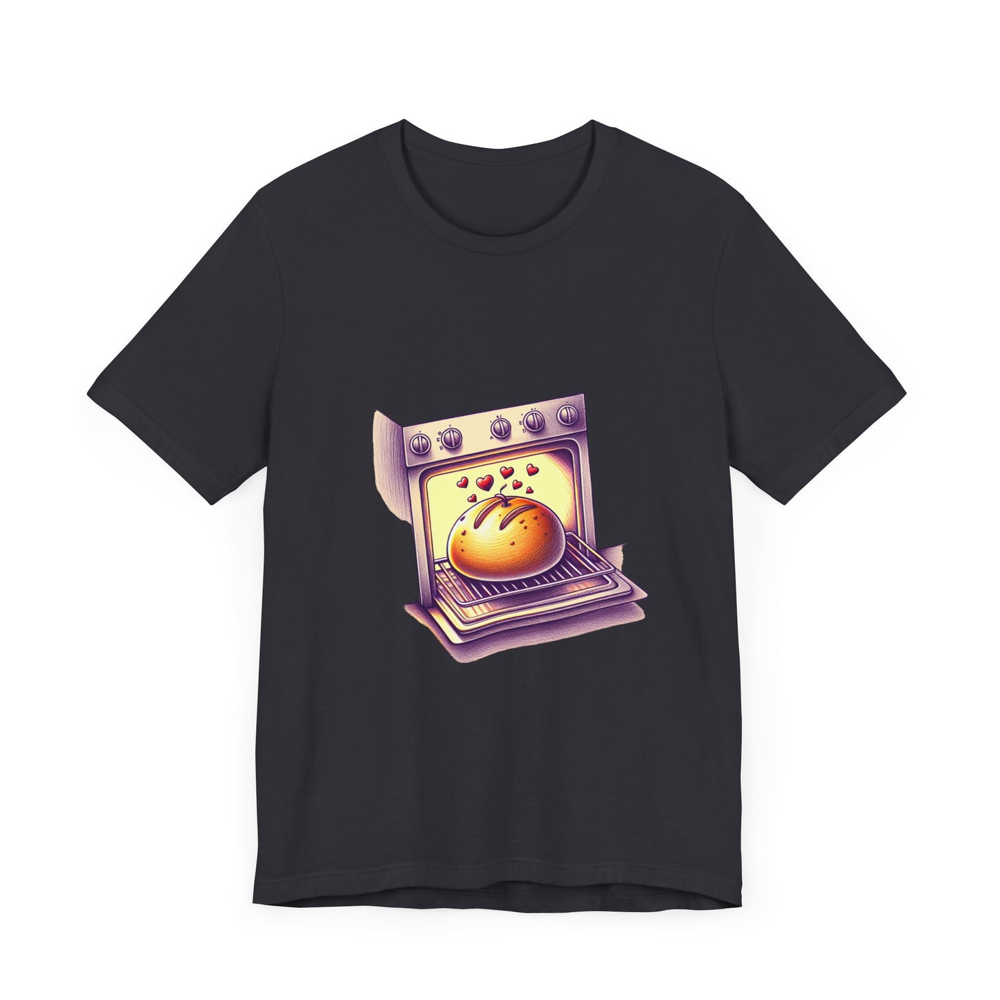 Bun in the oven tee, Unisex Jersey Short Sleeve Tee - Psychonaut Swag