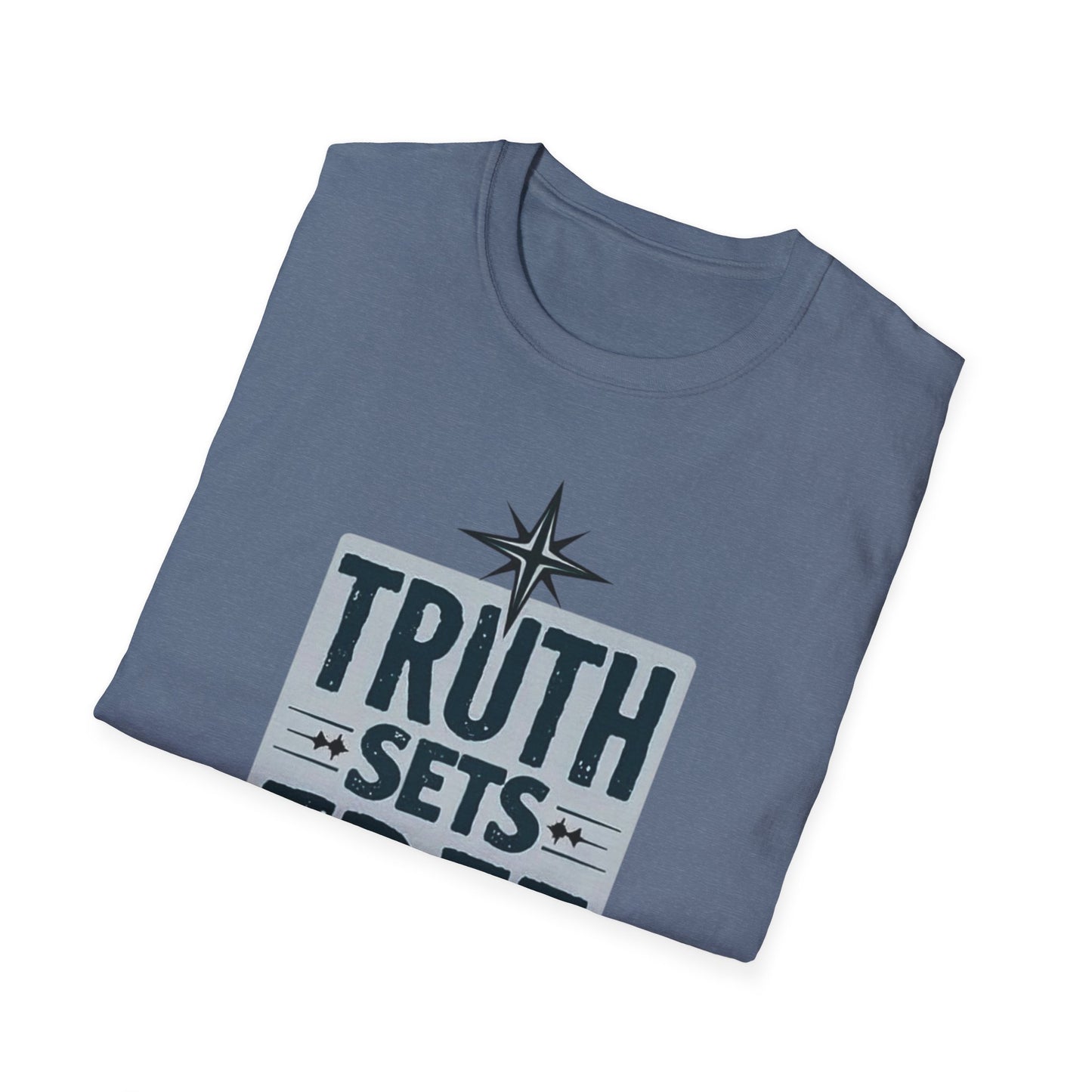 Truth sets Free, Unisex Softstyle T-Shirt