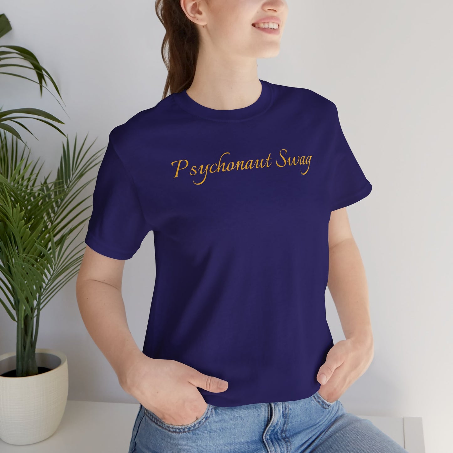 Psychonaut Staple solar system, Unisex Jersey Short Sleeve Tee - Psychonaut Swag