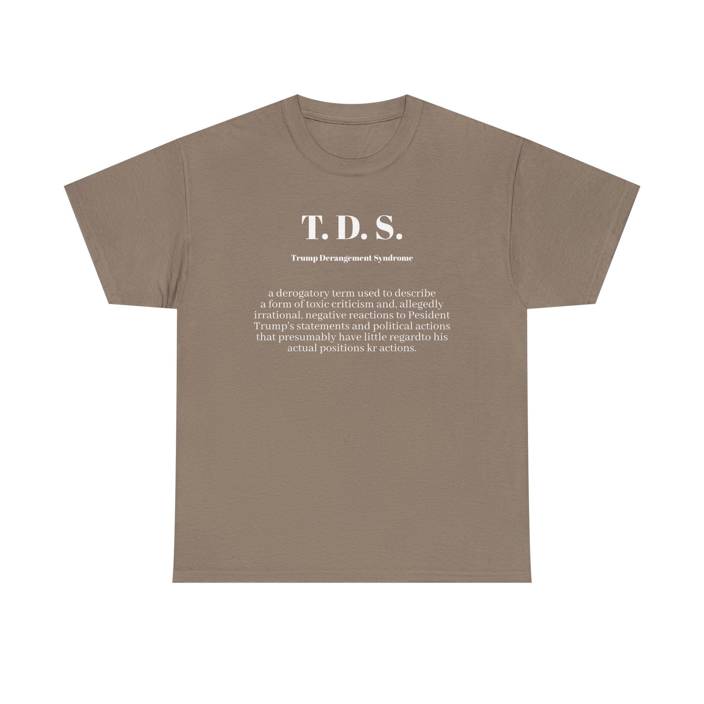 T.D.S, Unisex Heavy Cotton Tee - Psychonaut Swag