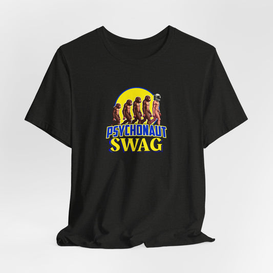 Psychonaut Swag, Small Biz Swag | Unisex Jersey Short Sleeve Shirt, Car Enthusiast Apparel, Gift for Him, Auto Detailing Tee, Casual Wear