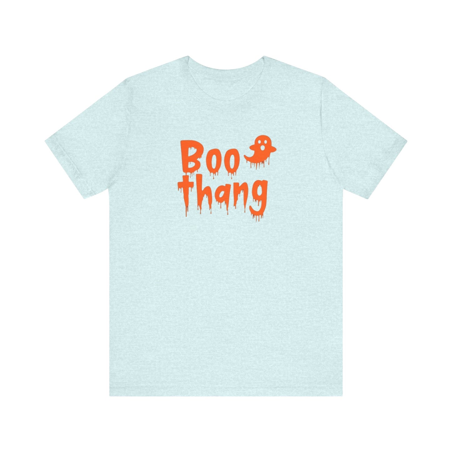 Halloween Boo Thang Unisex Tee, Funny Halloween T-Shirt, Ghost Graphic Tee, Spooky Shirt, Halloween Costume, Fall Fashion