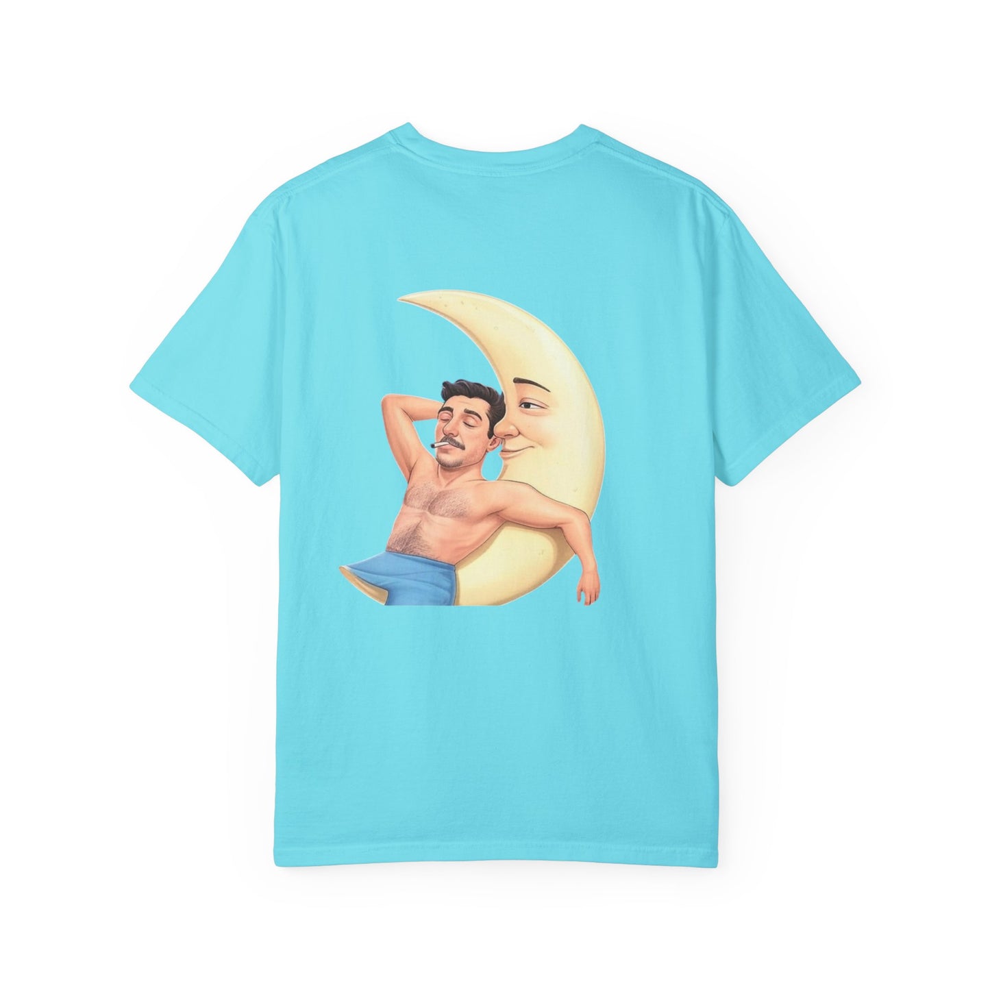 Smoke got me to the moon, Unisex T-shirt - Psychonaut Swag