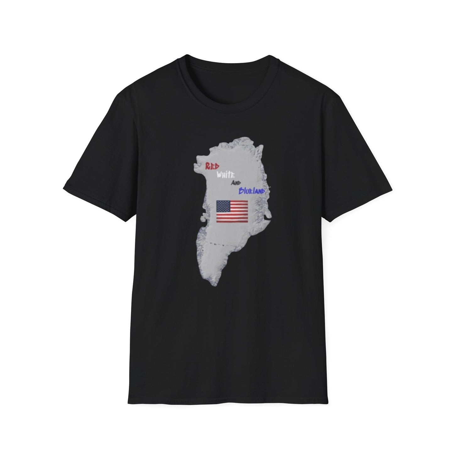 Trans-Greenland, Unisex Softstyle T-Shirt - Psychonaut Swag