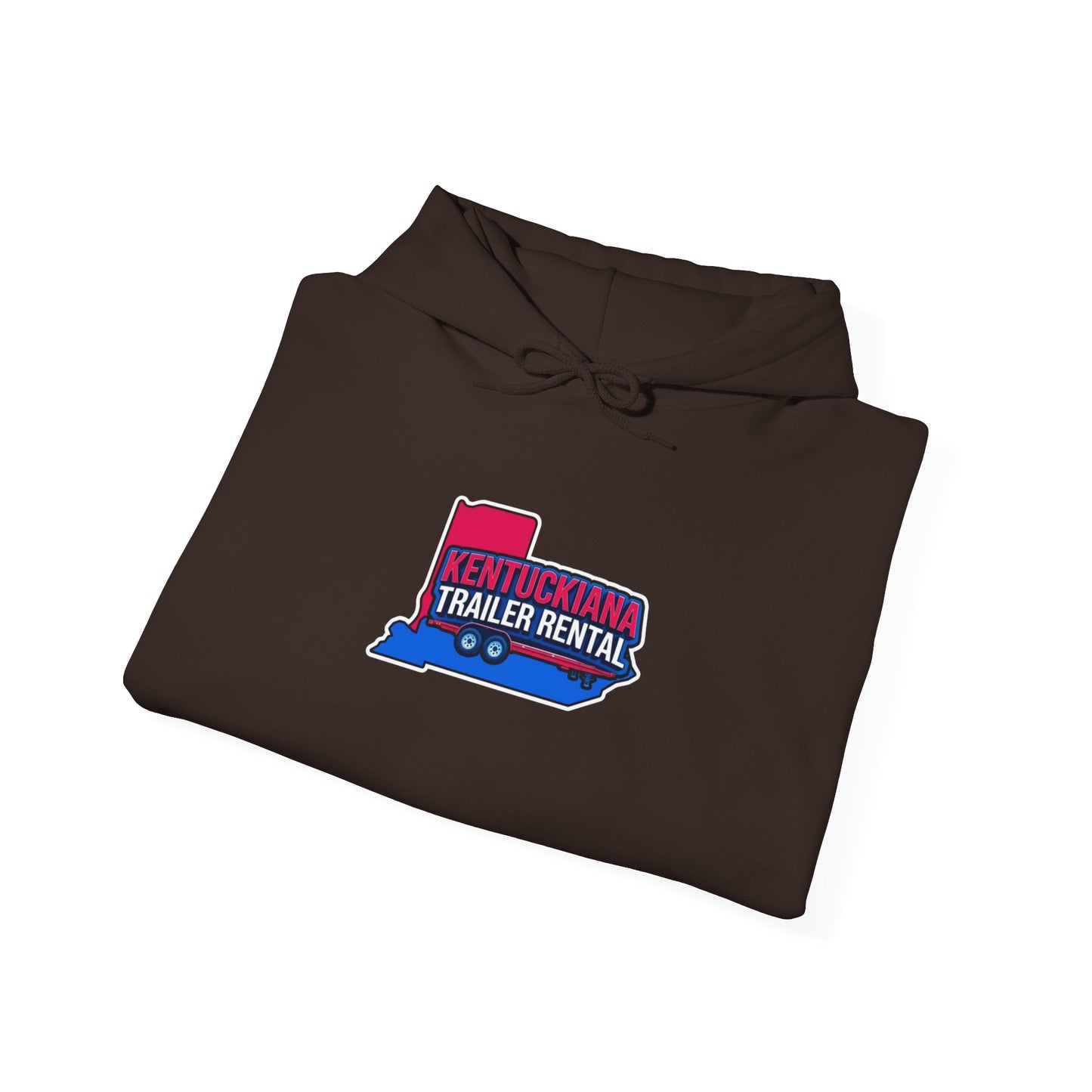 Kentuckiana small biz swag, Hoodie, Cozy Sweatshirt for Road Trips, Travel Apparel, Unique Gift for Adventurers, Camping Gear