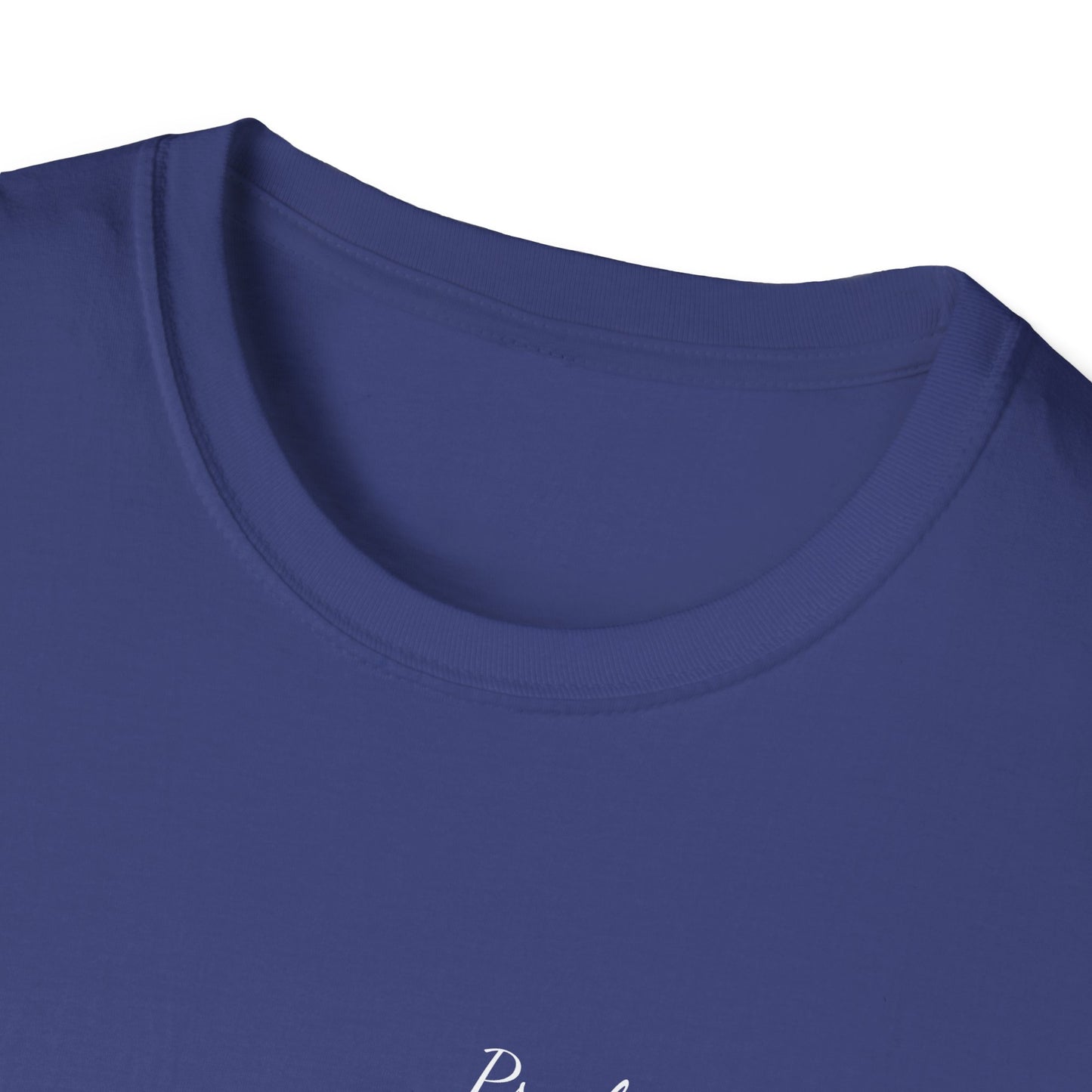 Mushroom flag, Unisex Softstyle T-Shirt - Psychonaut Swag