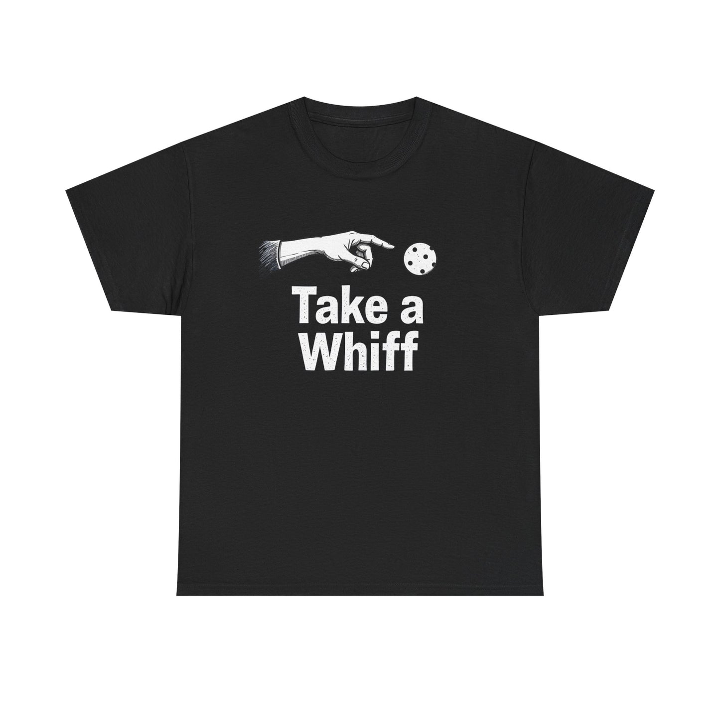 Take a whiff, Unisex Heavy Cotton Tee - Perfect for Fun Gatherings, Casual Outings, Gifts, and Everyday Wear