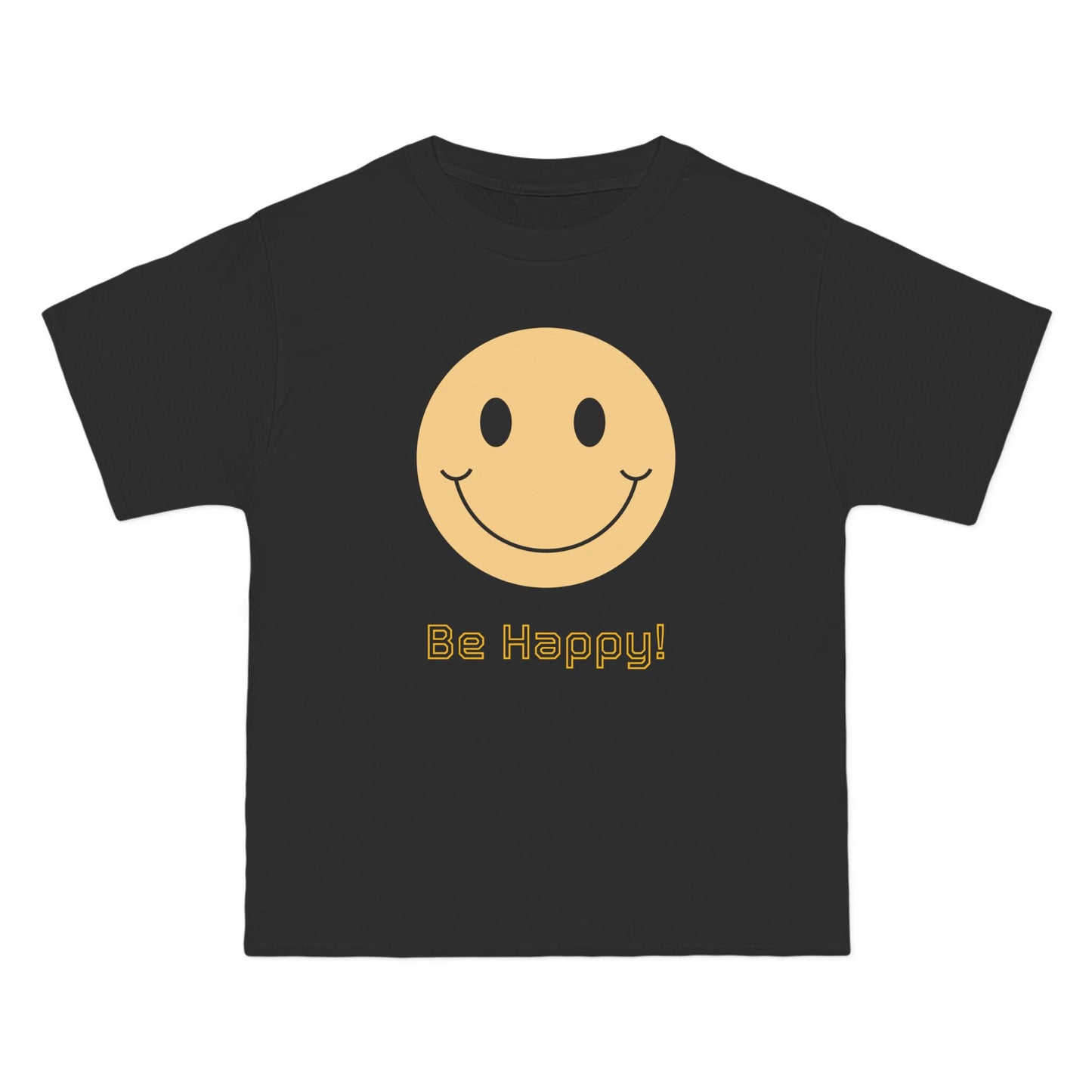 Be Happy, Beefy-T® Short-Sleeve T-Shirt - Psychonaut Swag