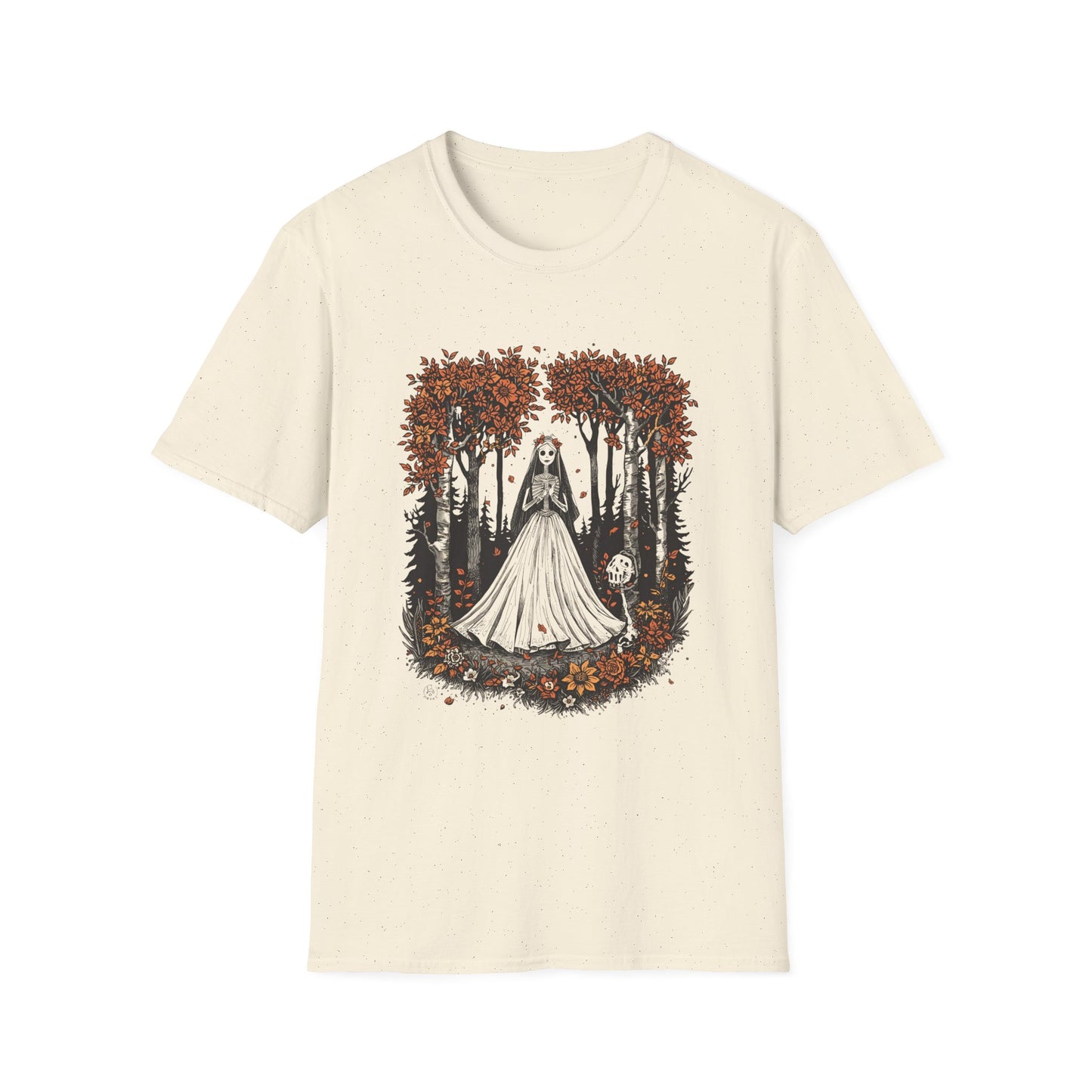 Spooky Bride T-Shirt, spooky bride