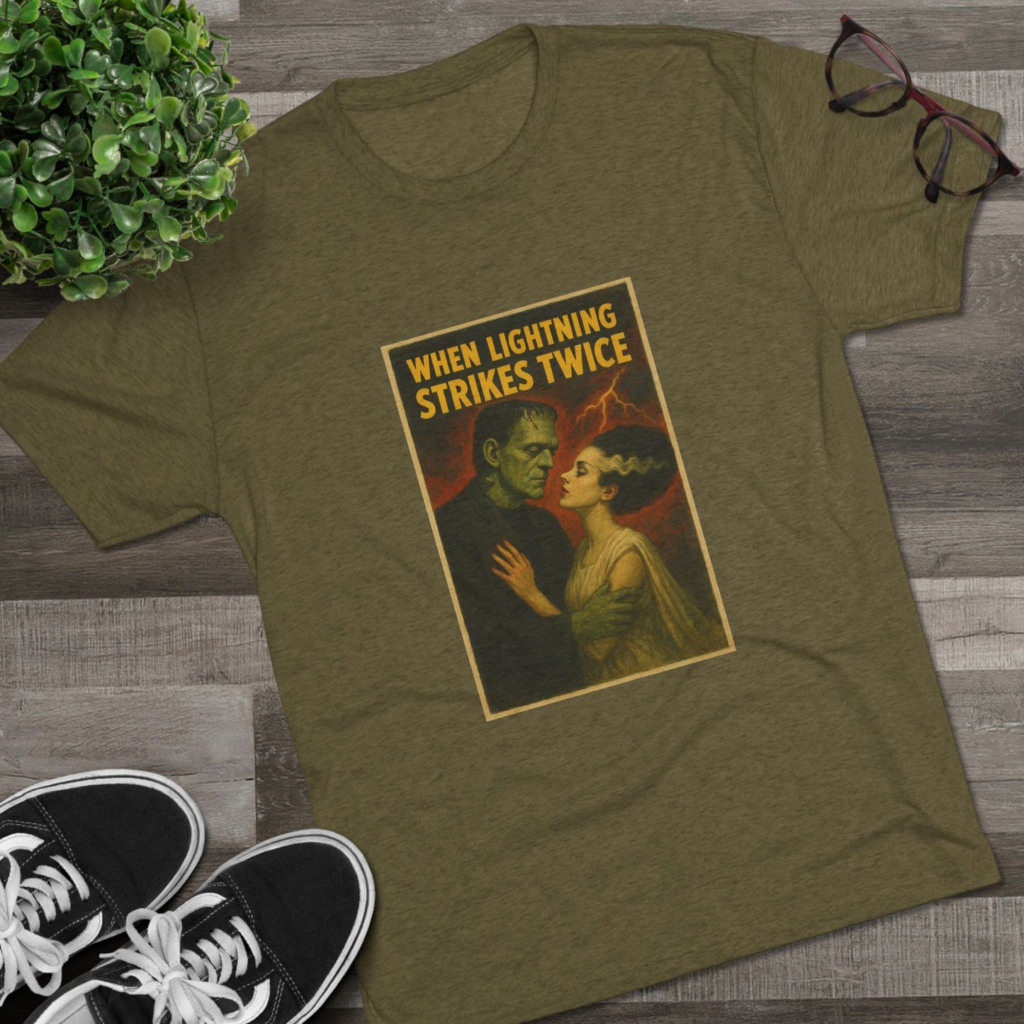 Monster Movie Tee, Monster Movie Tee
