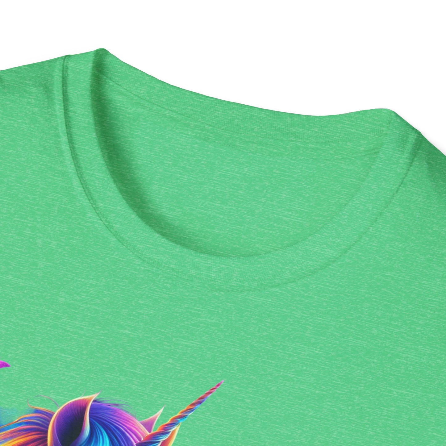 Unicorn with Caticorn Unisex T-Shirt - Magic of Unicorns hugging the Caticorns - Psychonaut Swag