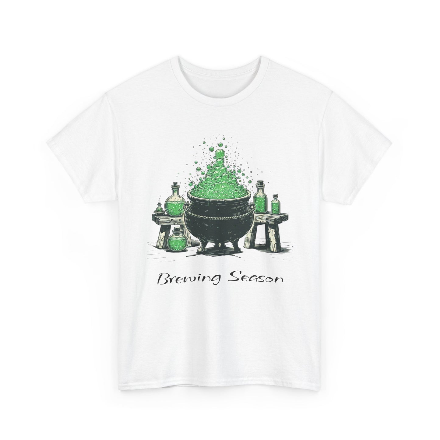 Brewing Season Unisex Heavy Cotton Tee