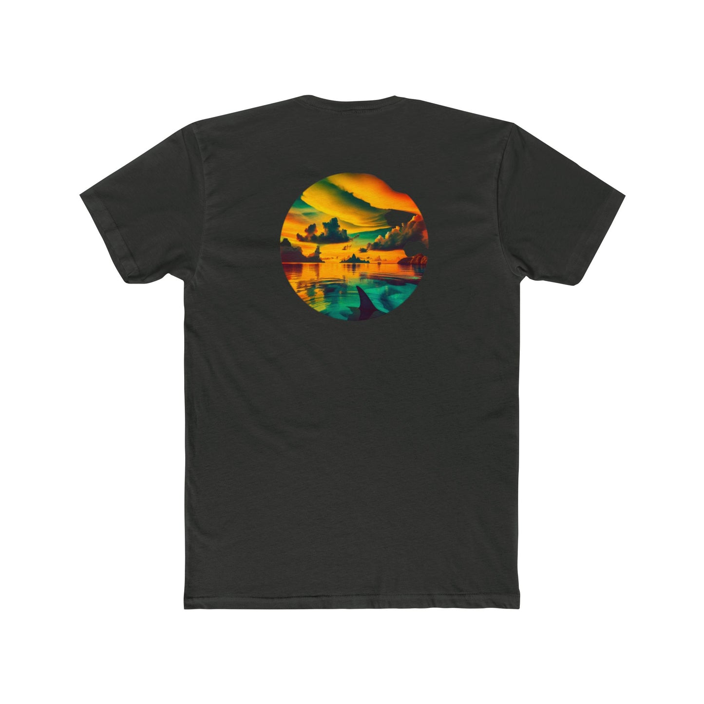 Unisex Cotton Crew Tee - Psychonaut Swag