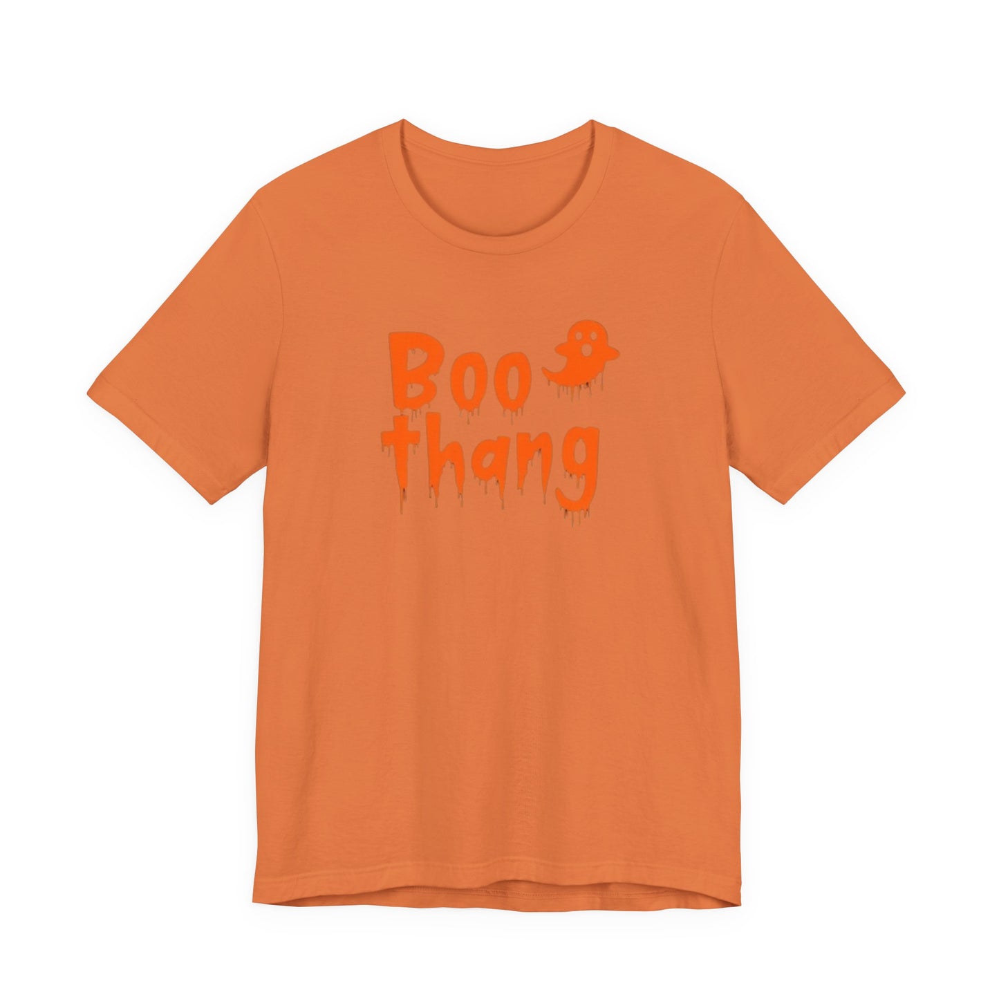Halloween Boo Thang Unisex Tee, Funny Halloween T-Shirt, Ghost Graphic Tee, Spooky Shirt, Halloween Costume, Fall Fashion