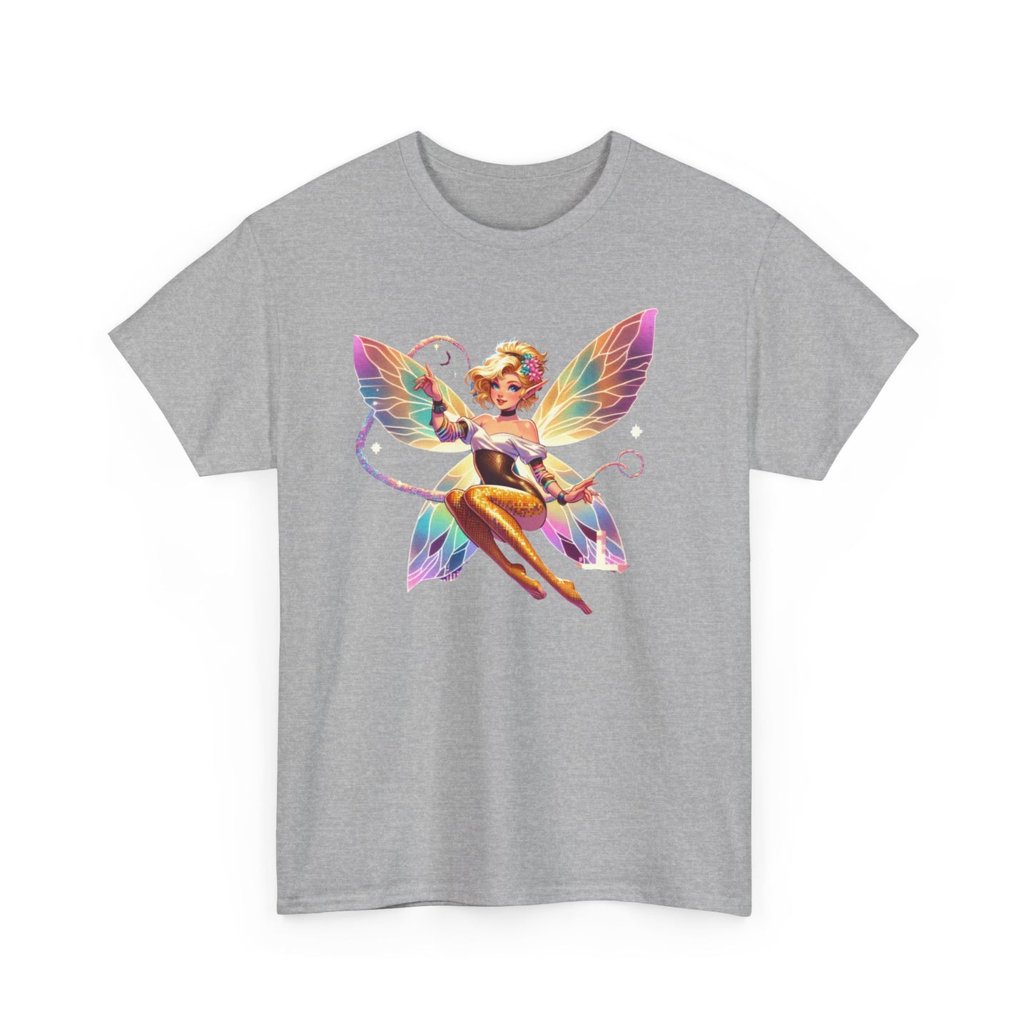 Fairy Flirt, Unisex Heavy Cotton Tee - Psychonaut Swag