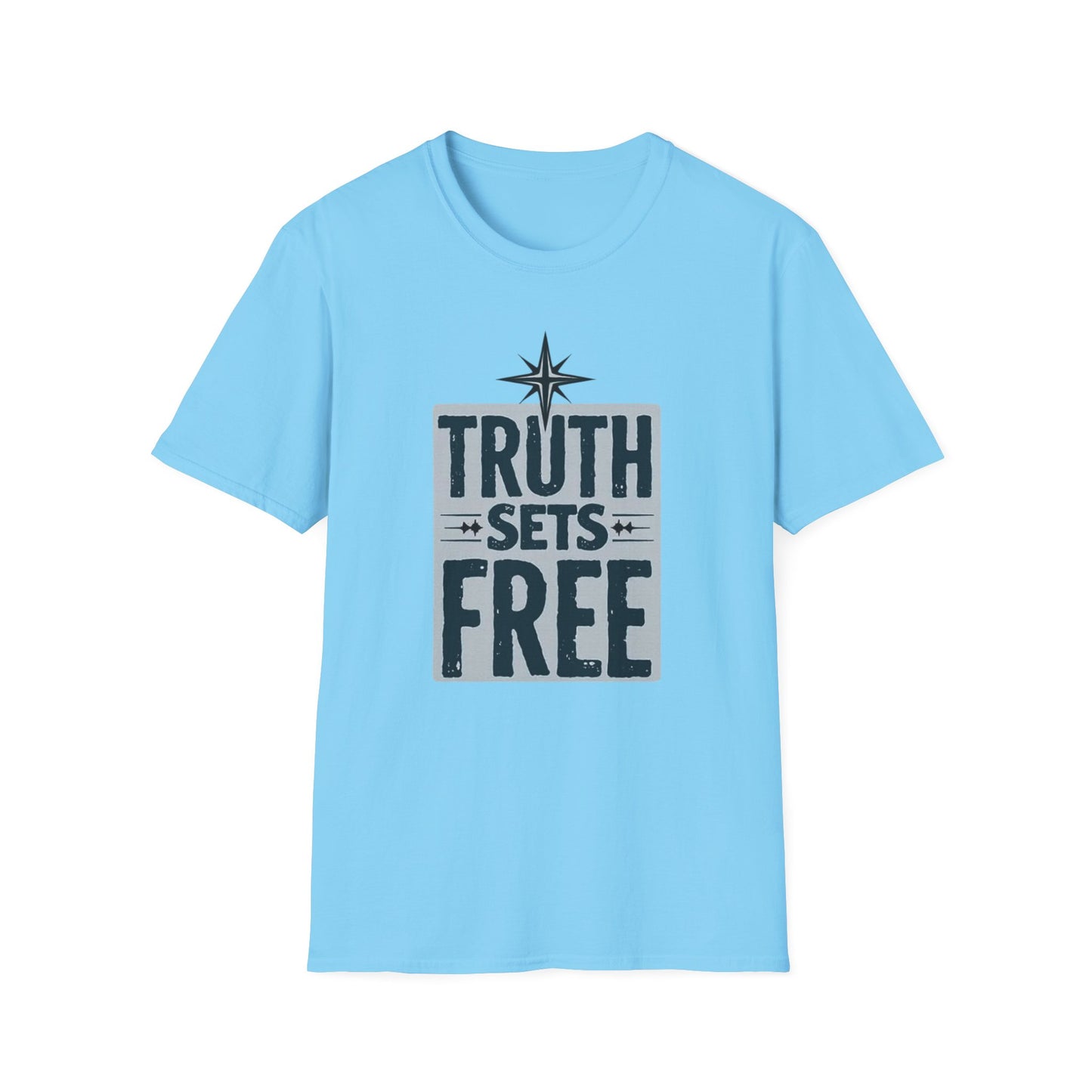 Truth sets Free, Unisex Softstyle T-Shirt - Psychonaut Swag