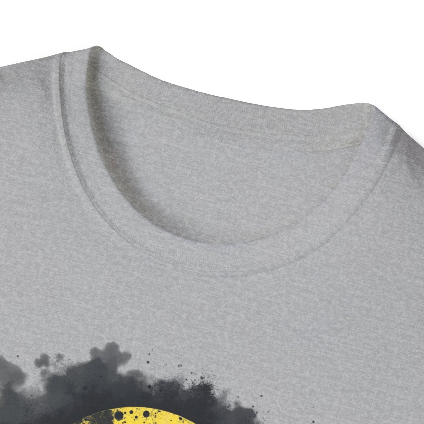 Psycho Smile, Pyschonaut Swag T-Shirt - Unisex Softstyle Tee, Casual Wear, Gift for Gamers, Festival Attire, Streetwear Fashion