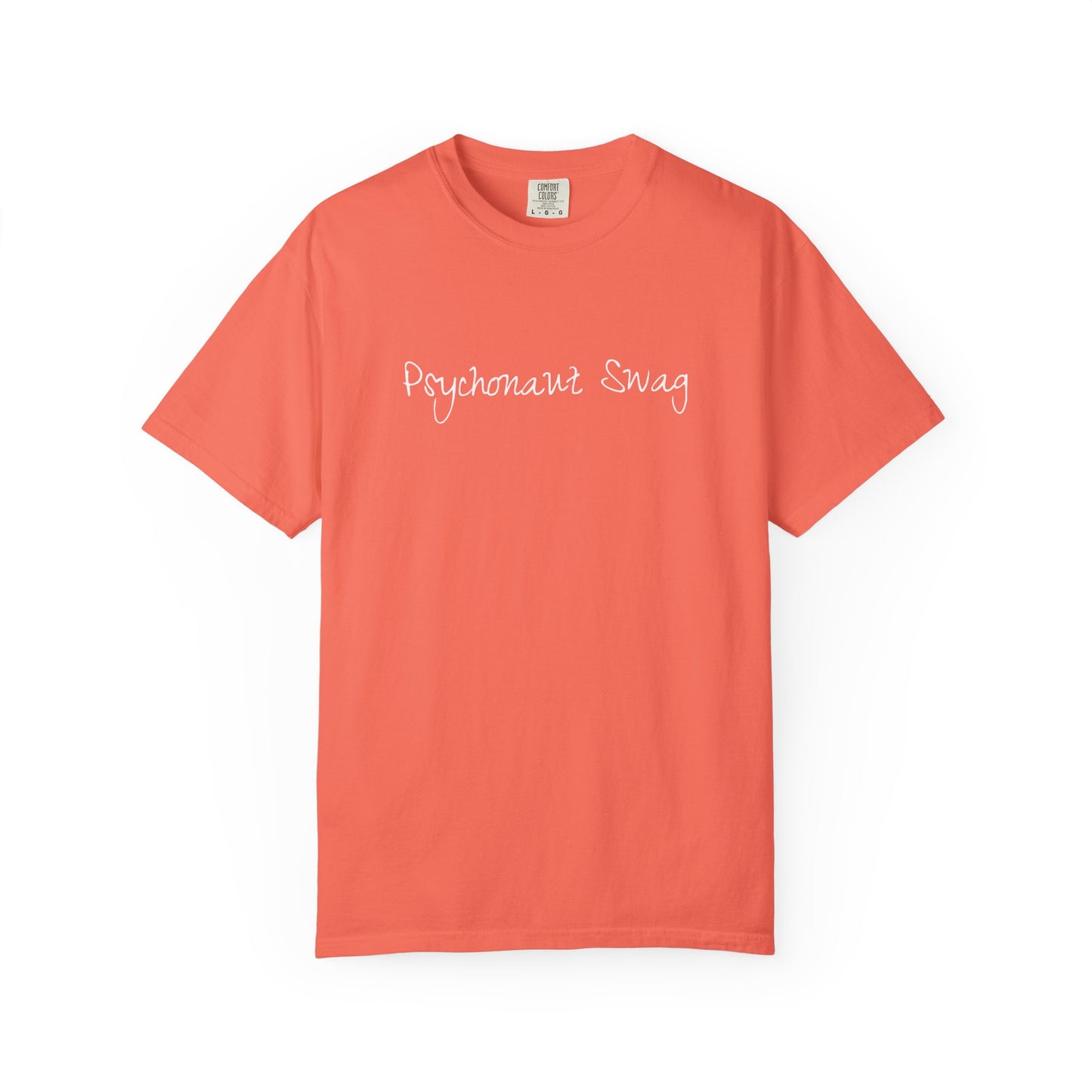 Psychonaut swag staple, Mermaid, Unisex Garment-Dyed T-shirt - Psychonaut Swag