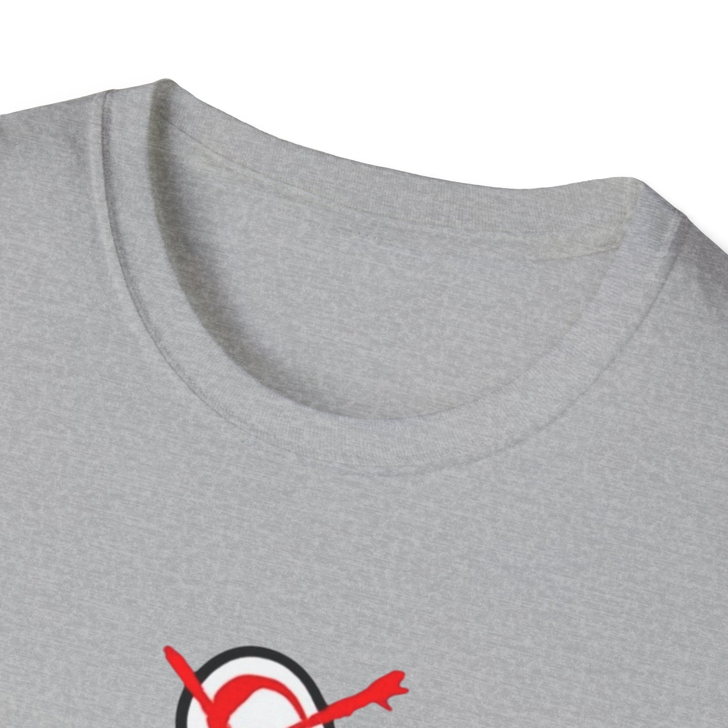 Deaf to Gossip T-Shirt, Unisex Softstyle Tee, Funny Graphic T-Shirt, Awareness Apparel, Gift for Friends, Casual Wear - Psychonaut Swag