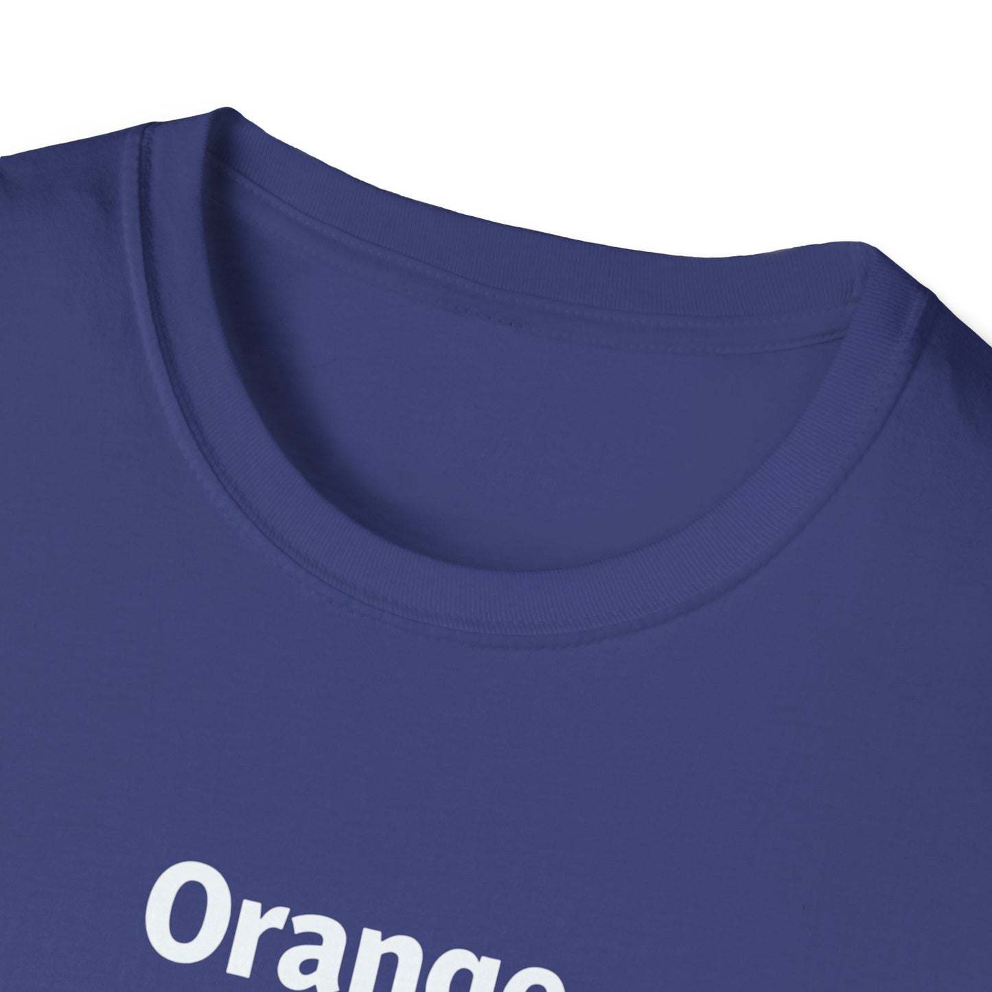 Grateful Orange T-Shirt, Unisex Casual Wear, Thanksgiving Shirt, Fall Vibes Tee, Gift for Friends, Comfortable Everyday Apparel - Psychonaut Swag
