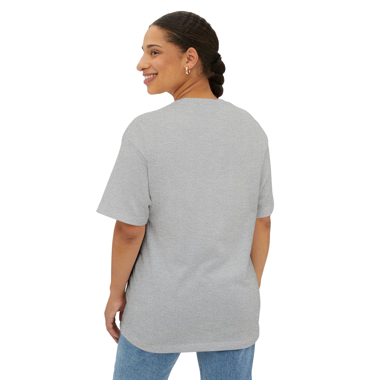 Mushroom Skull Graphic Unisex Oversized Tee | Casual Streetwear, Unique Gift, Statement Shirt, Relaxed Fit Fashion, Graphic Tee