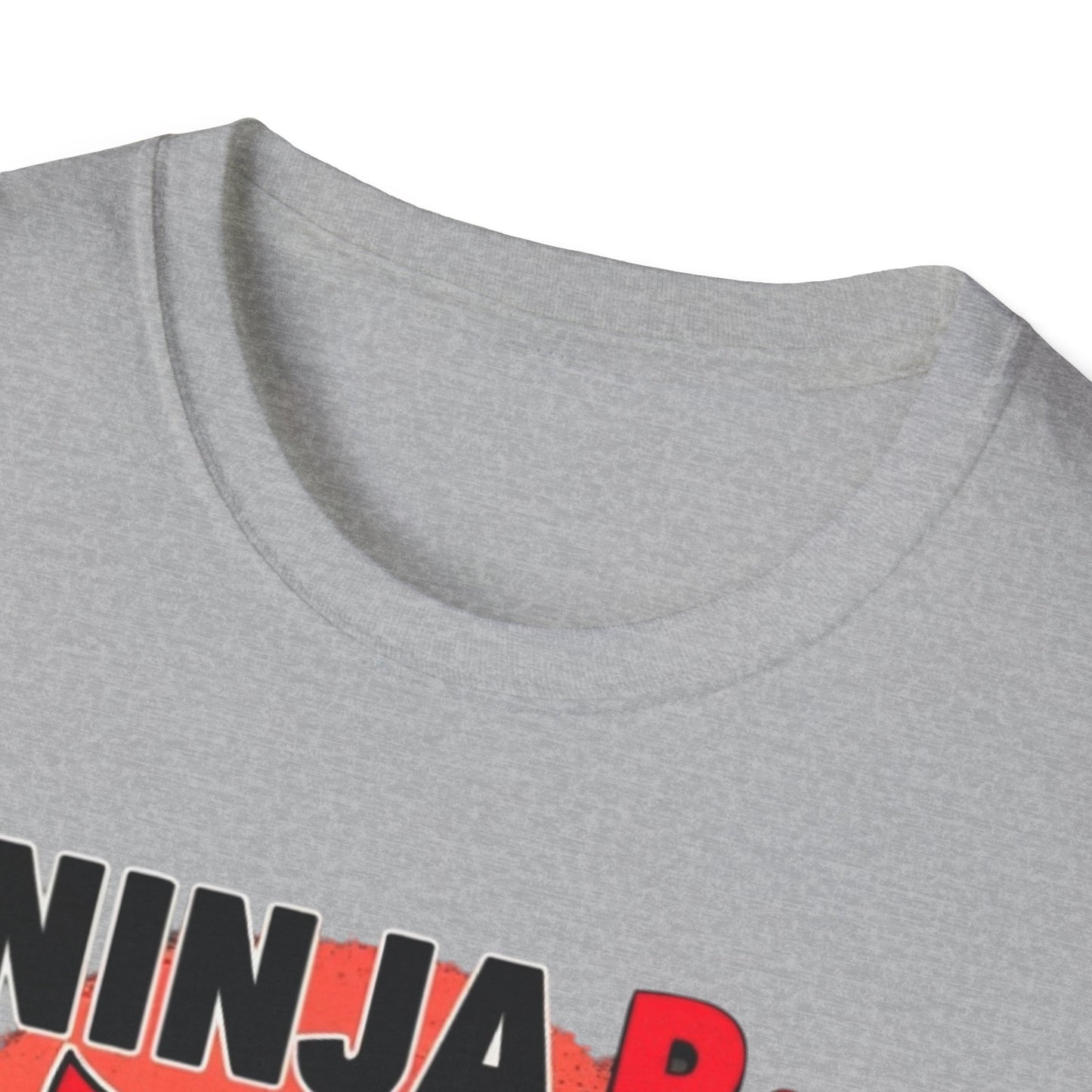 Ninja R, Unisex Softstyle T-Shirt - Psychonaut Swag