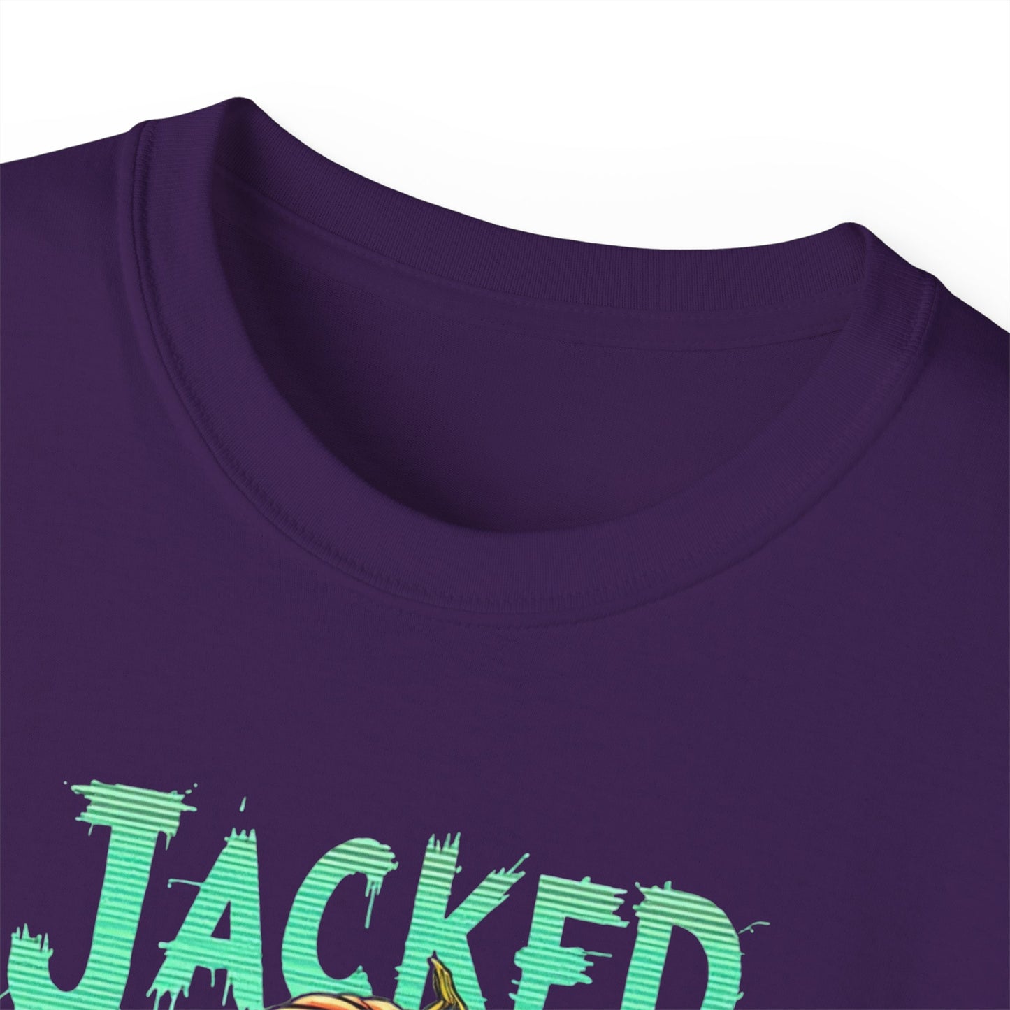 Jacked Lantern Tee | Fun Halloween T-Shirt, Pumpkin Costume Tee, Men's Halloween Shirt, Unisex Graphic Tee, Autumn Apparel