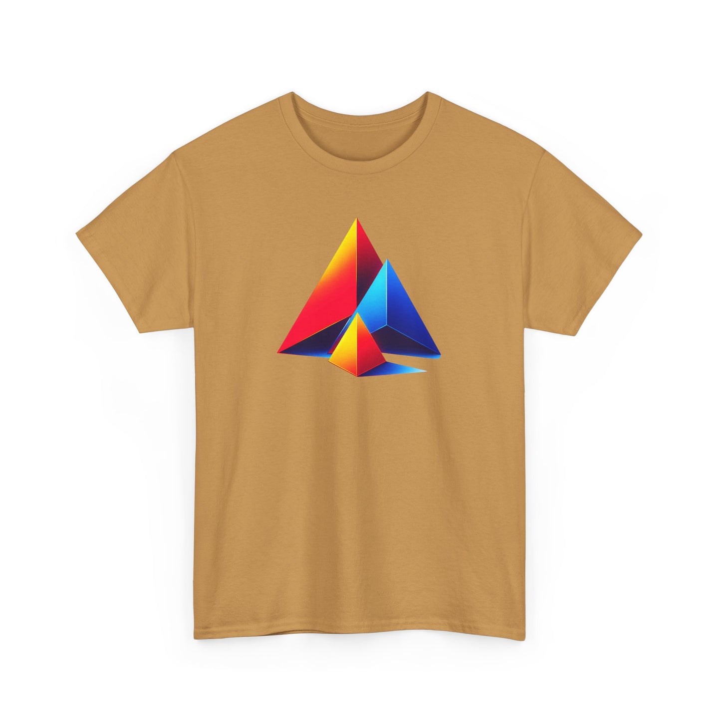 Three Pyramids, Unisex Heavy Cotton Tee - Psychonaut Swag
