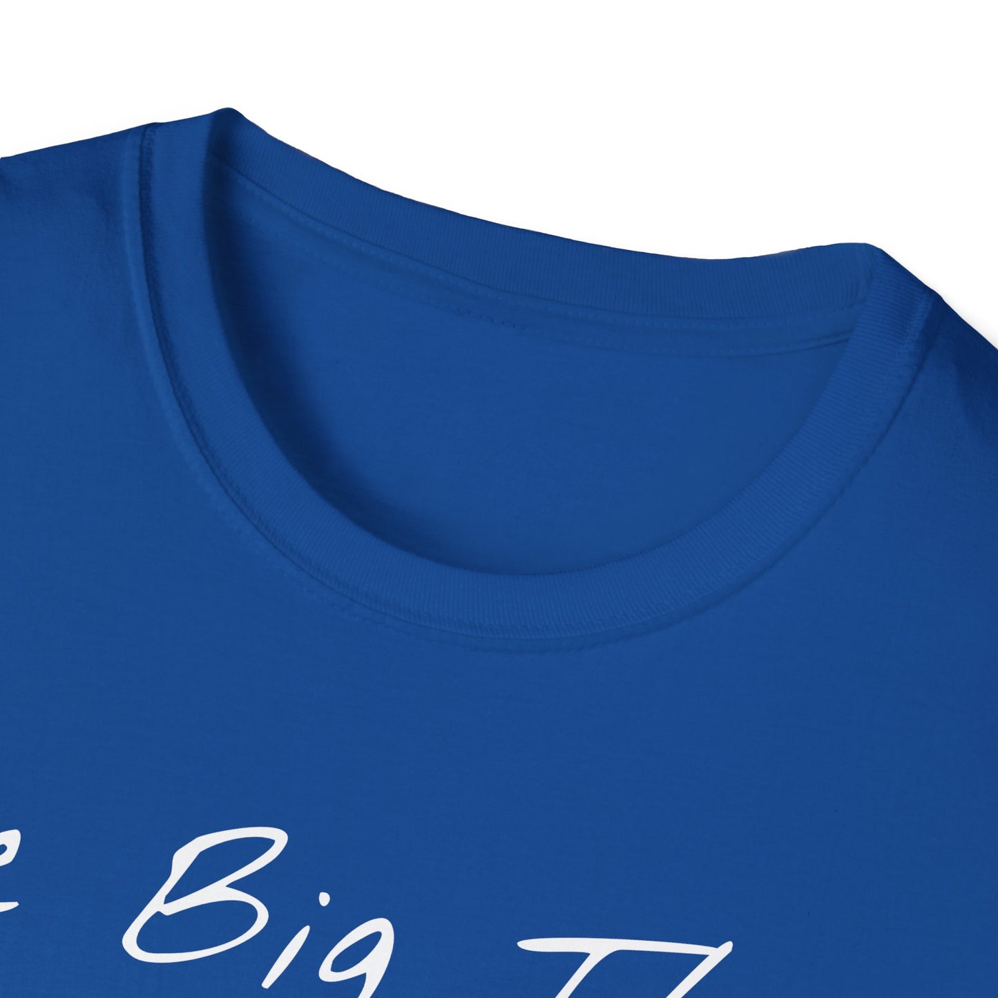 Big Thaw, Unisex Softstyle T-Shirt - Psychonaut Swag