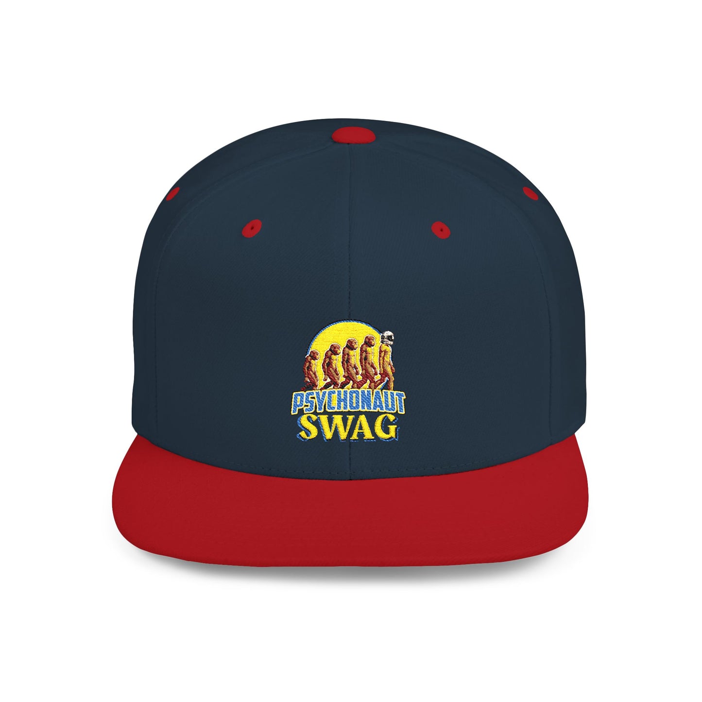 Psychonaut swag, small biz Snapback Hat, Fun and Funky Cap for Festivals, Parties, Gifts for Friends, Statement Headwear, Unisex Style